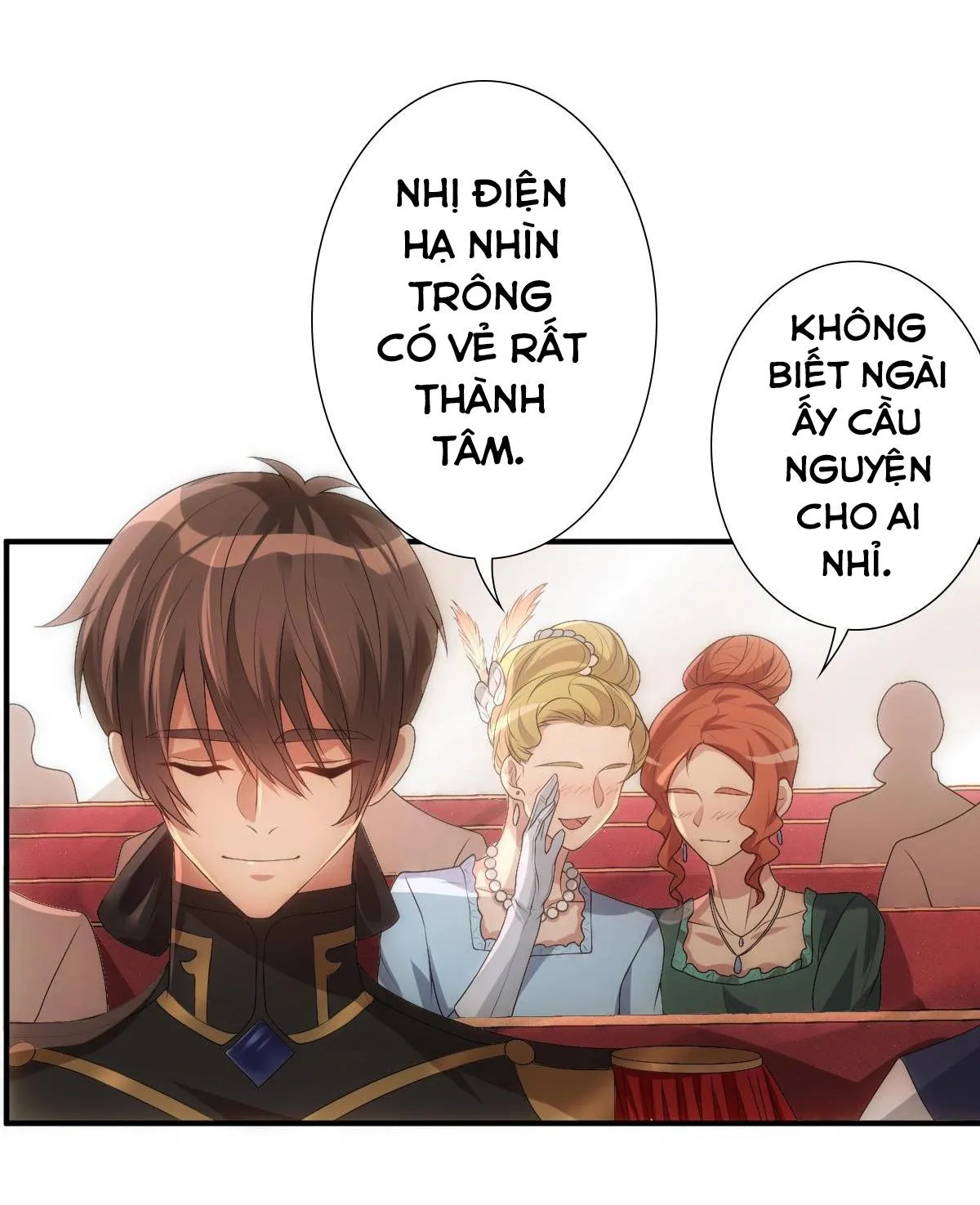 Điện Hạ Thân Ái Chapter 9 Trang 5
