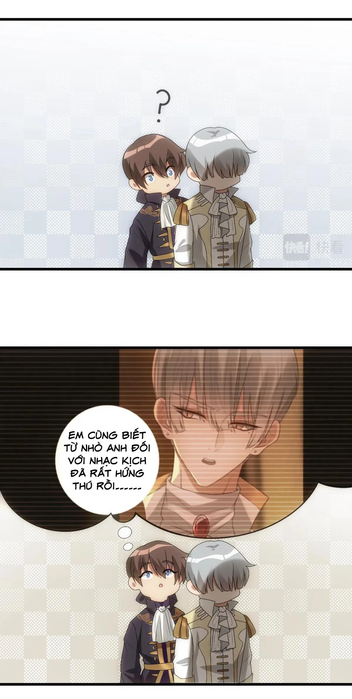 Điện Hạ Thân Ái Chapter 10 Trang 12