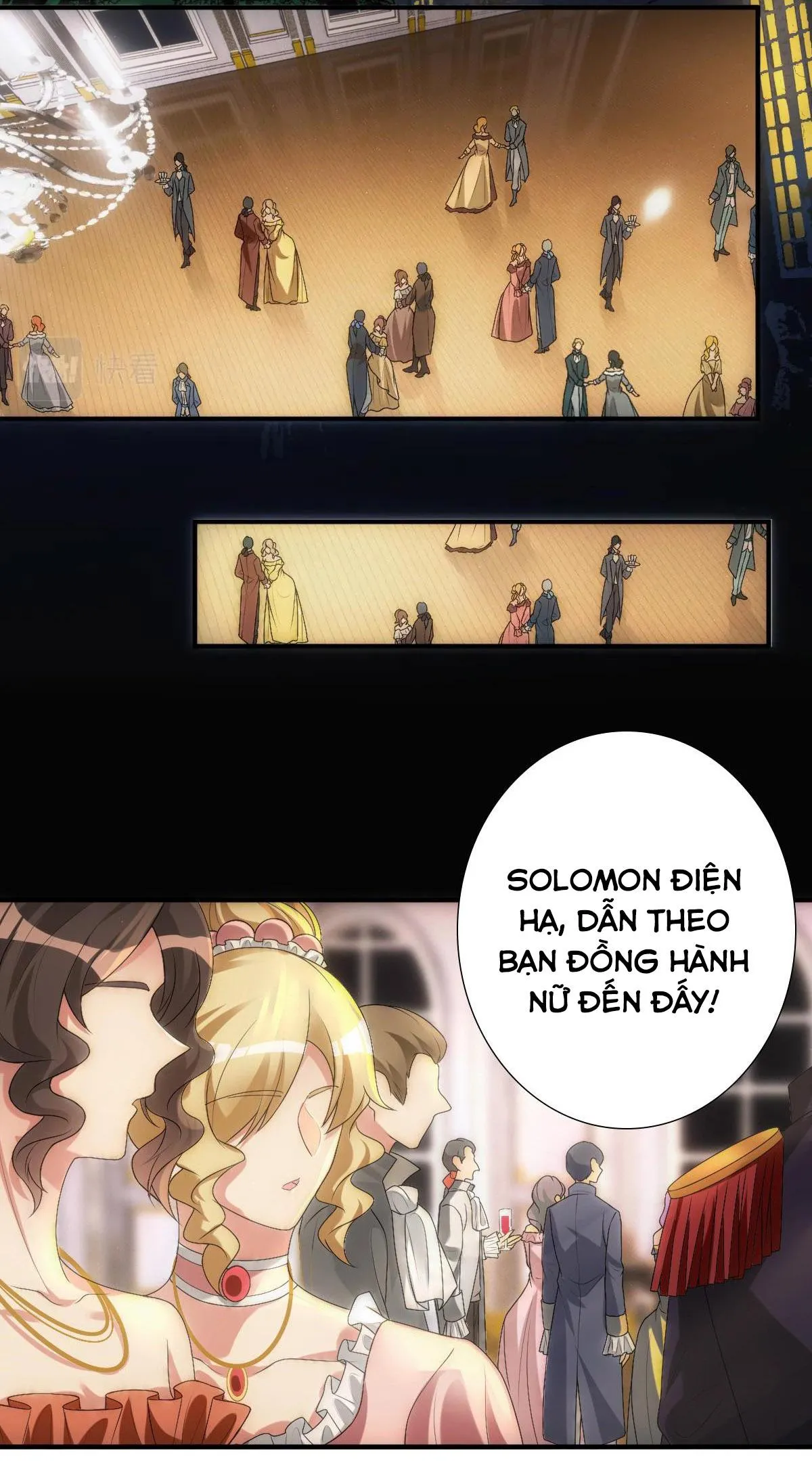 Điện Hạ Thân Ái Chapter 10 Trang 24