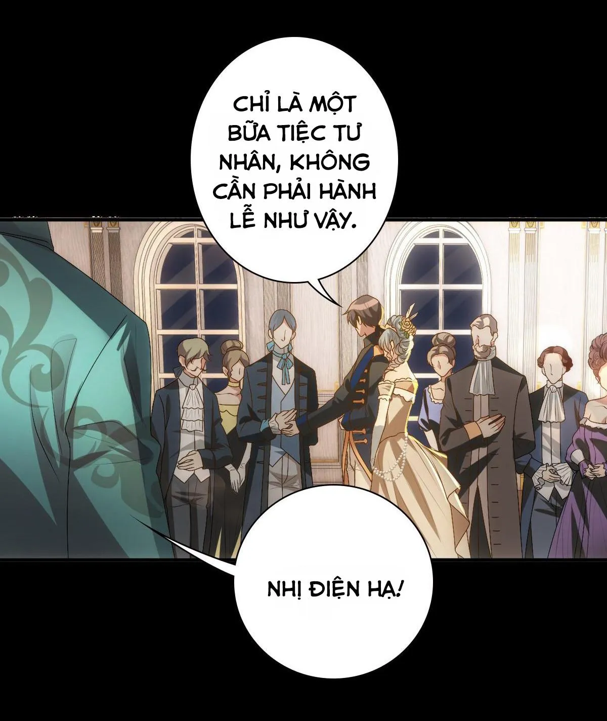 Điện Hạ Thân Ái Chapter 11 Trang 3