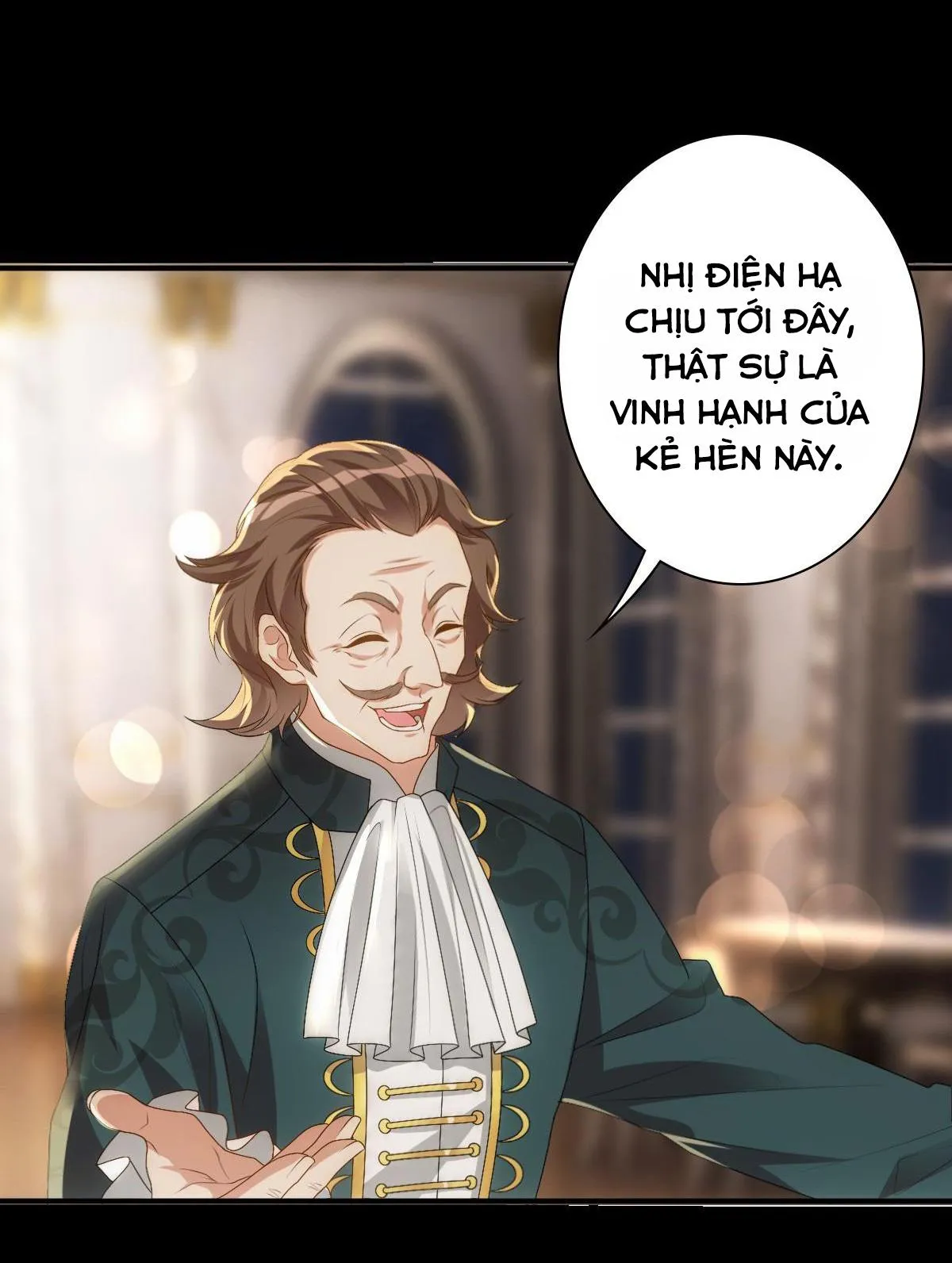 Điện Hạ Thân Ái Chapter 11 Trang 4