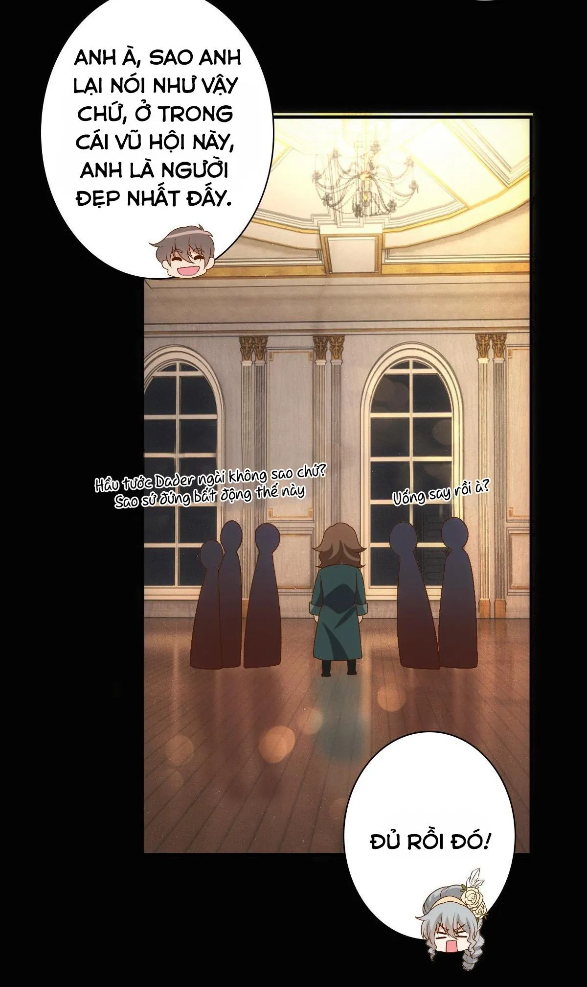 Điện Hạ Thân Ái Chapter 11 Trang 17