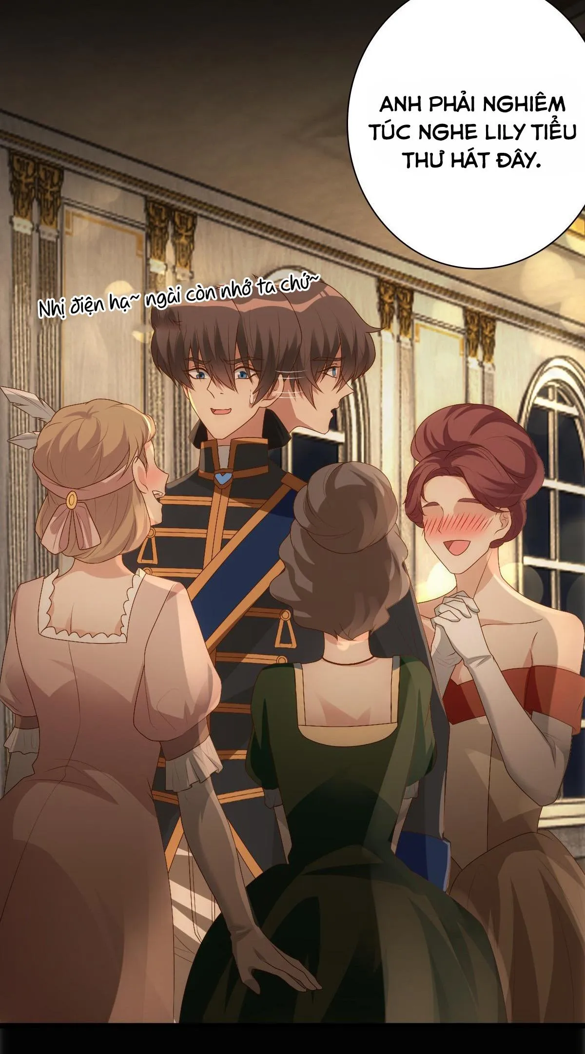 Điện Hạ Thân Ái Chapter 11 Trang 24