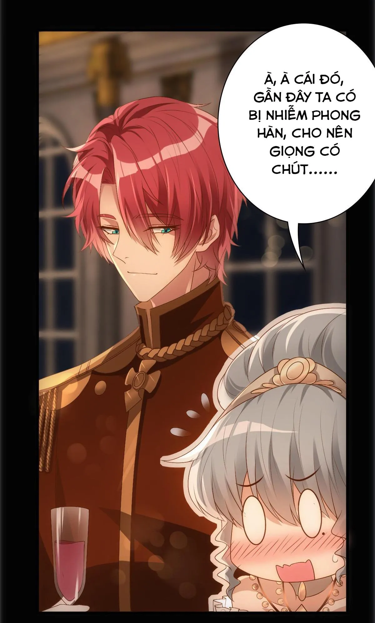 Điện Hạ Thân Ái Chapter 12 Trang 7