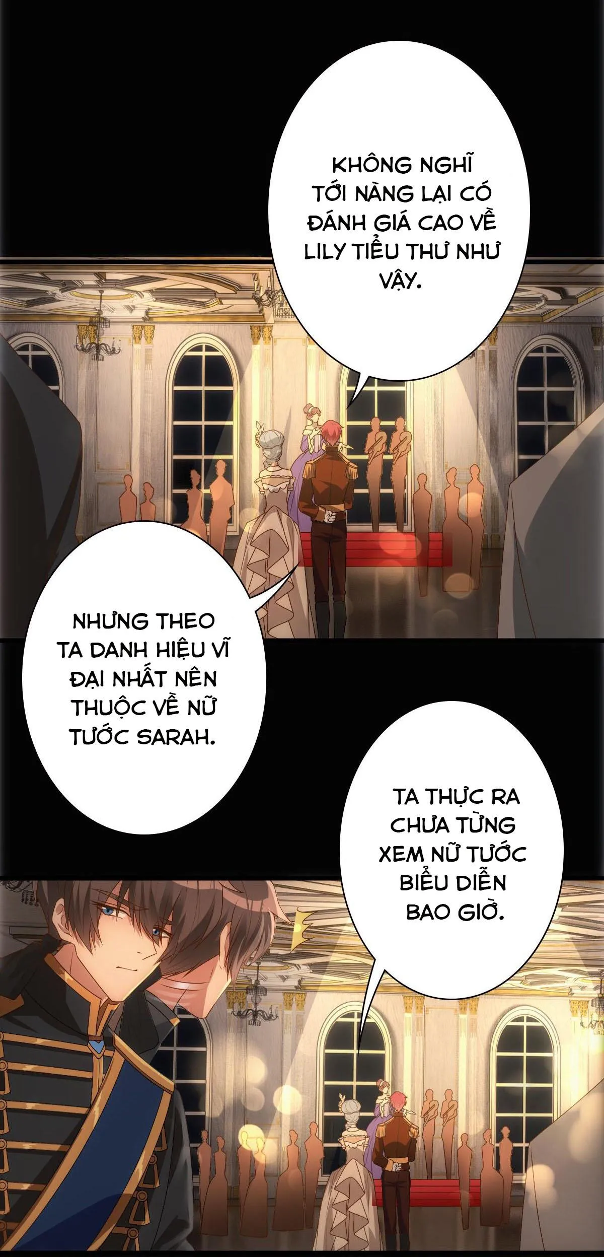 Điện Hạ Thân Ái Chapter 12 Trang 8