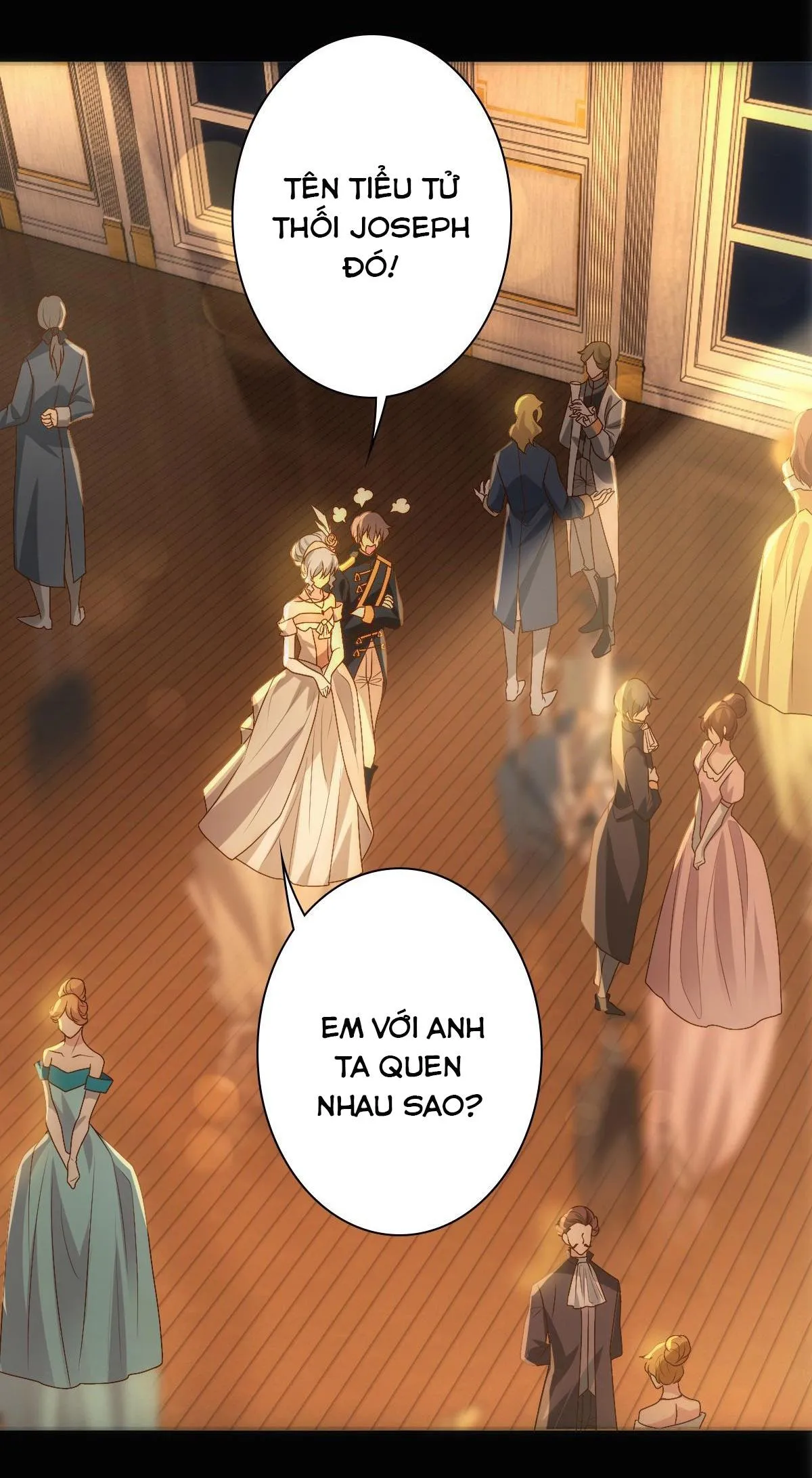 Điện Hạ Thân Ái Chapter 12 Trang 20