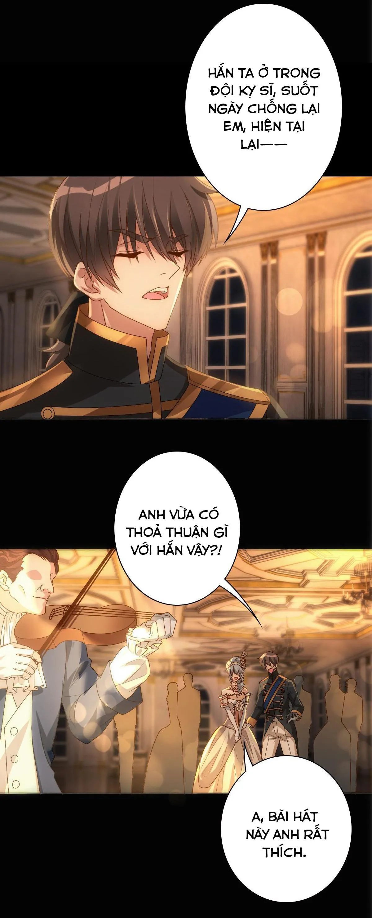 Điện Hạ Thân Ái Chapter 12 Trang 21