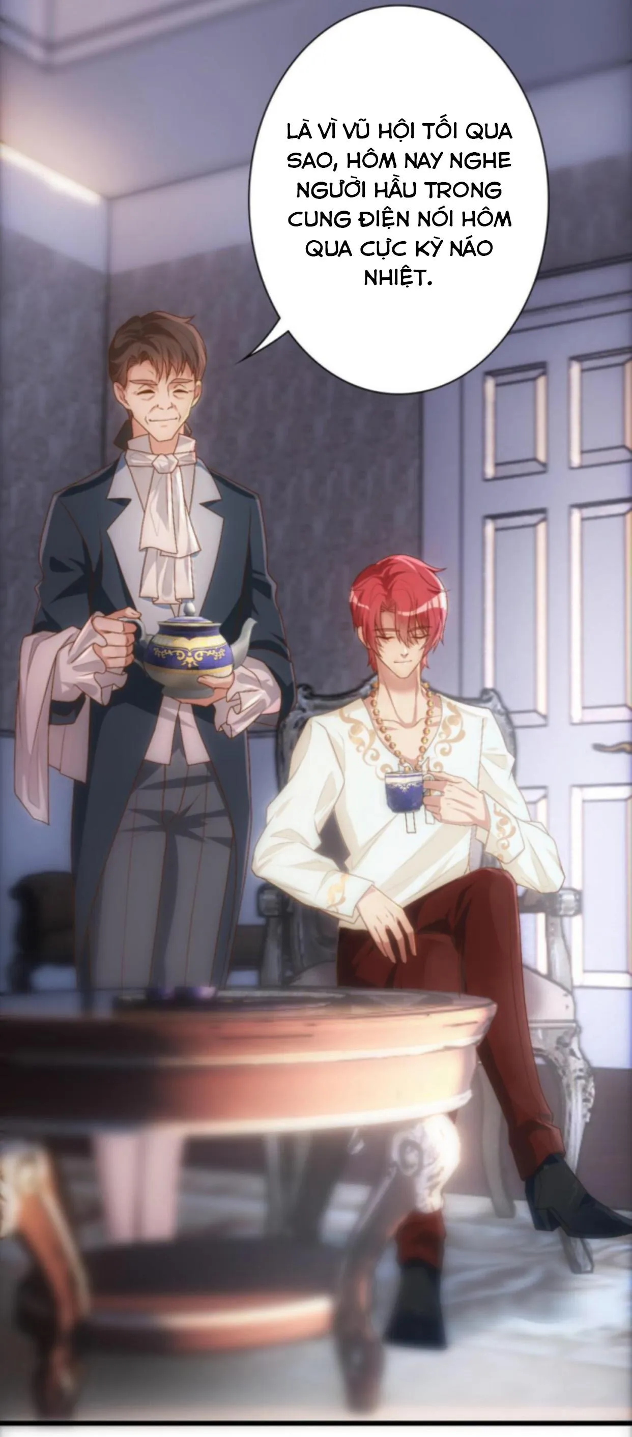 Điện Hạ Thân Ái Chapter 16 Trang 21
