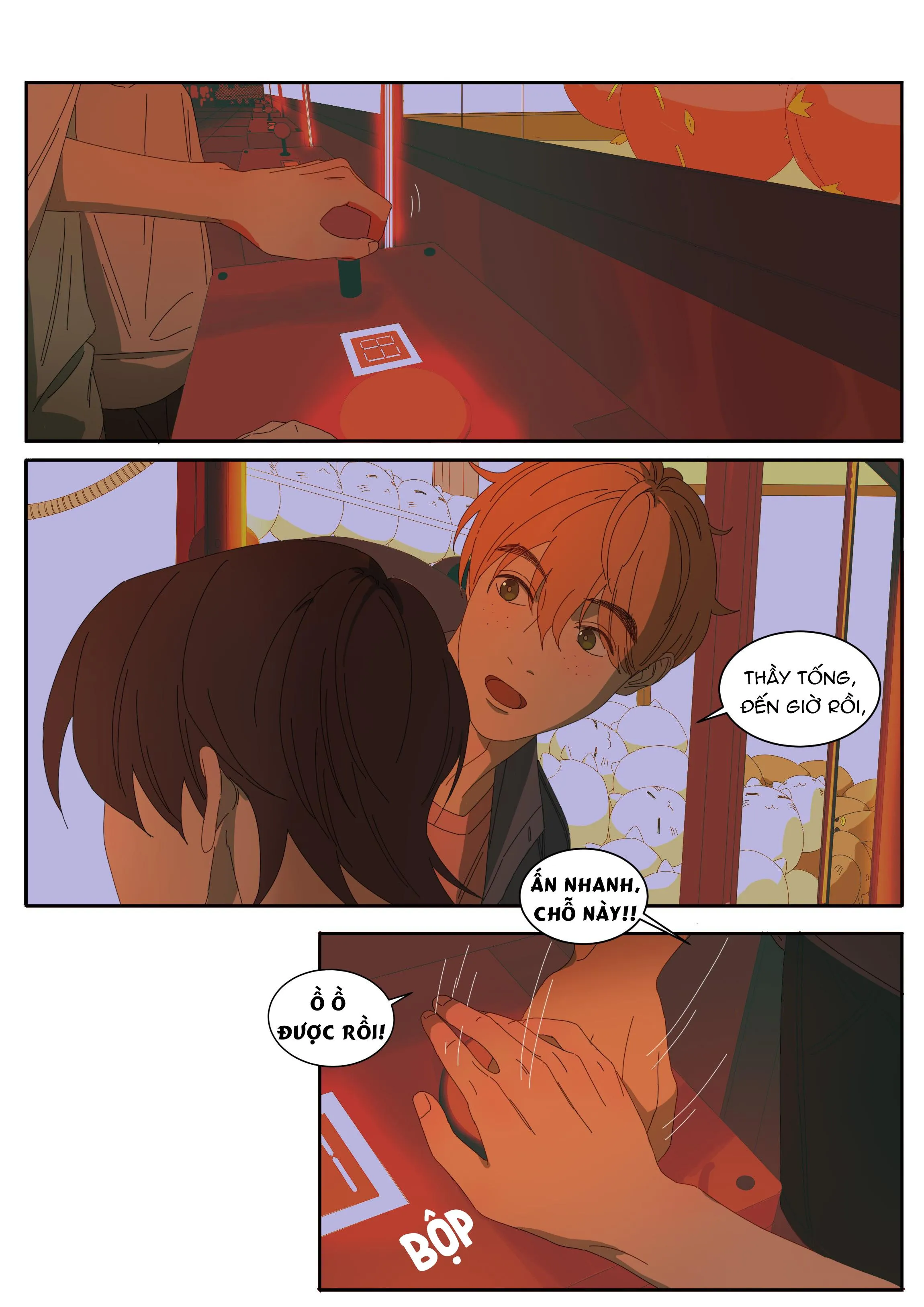 Điền  loa tiên sinh Chapter 17 Trang 7