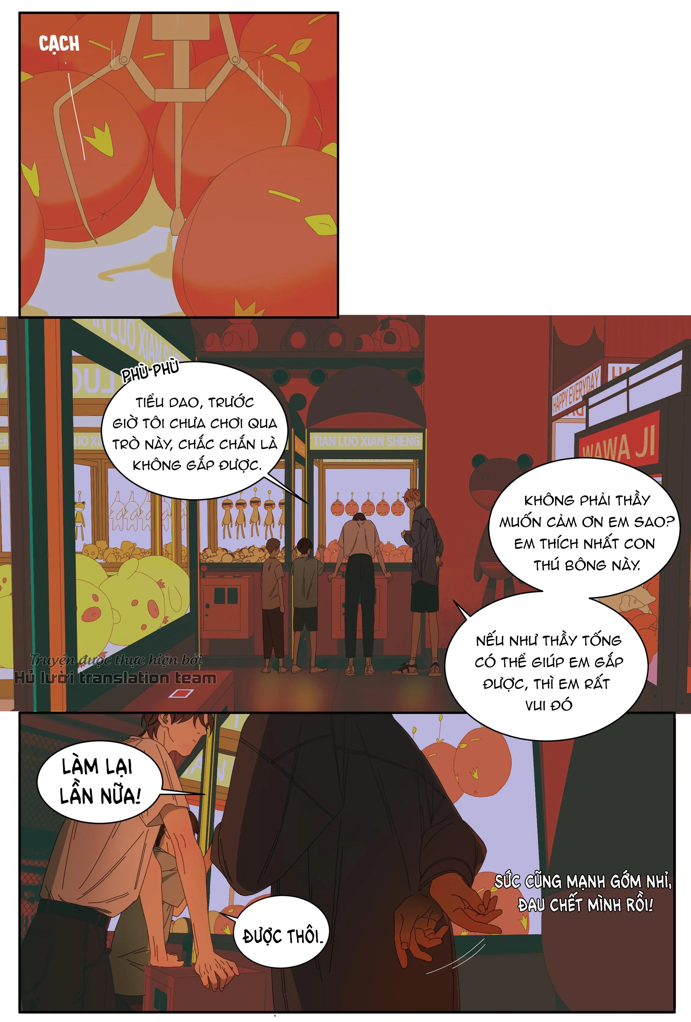 Điền  loa tiên sinh Chapter 17 Trang 8