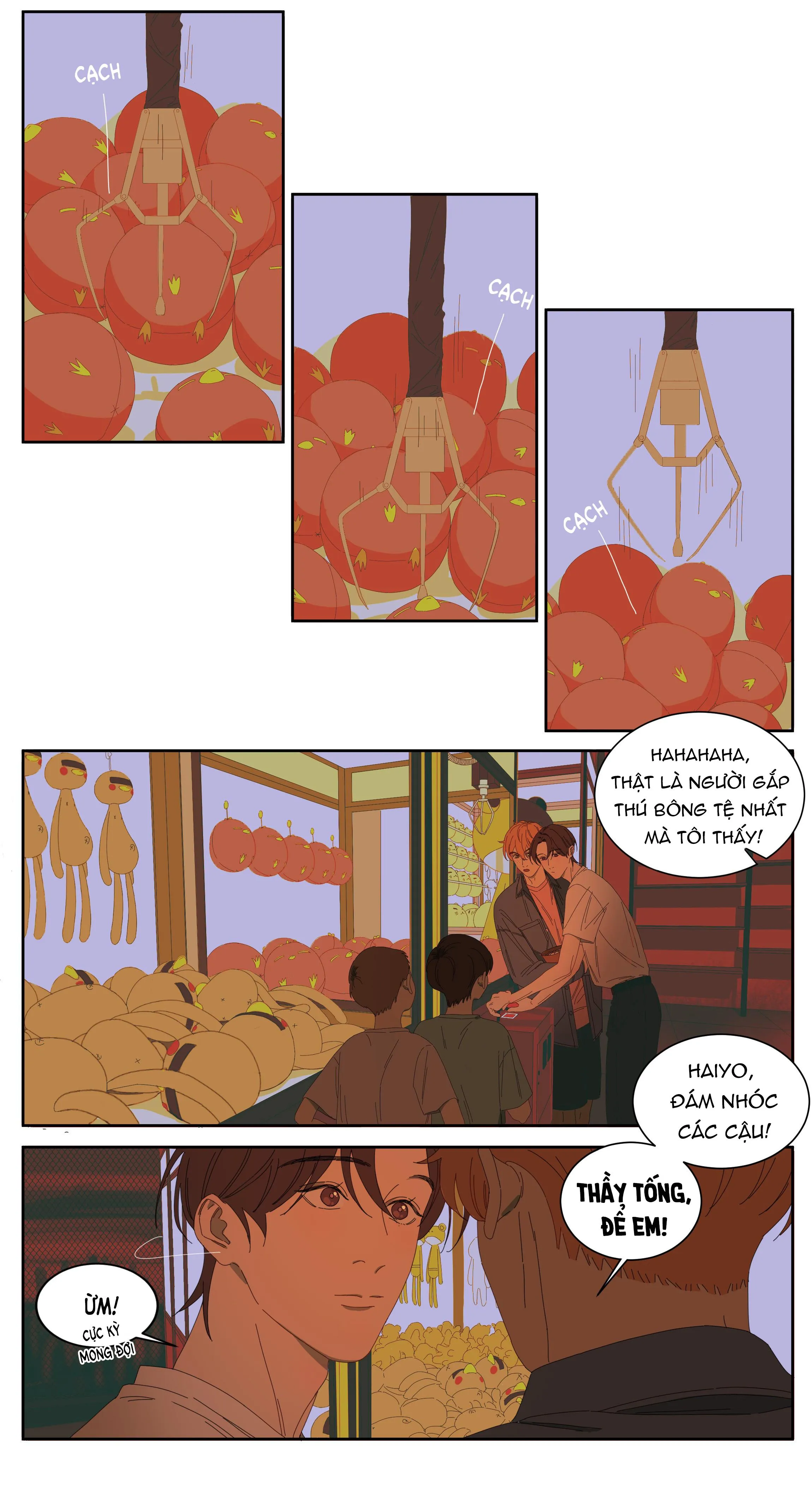 Điền  loa tiên sinh Chapter 17 Trang 9