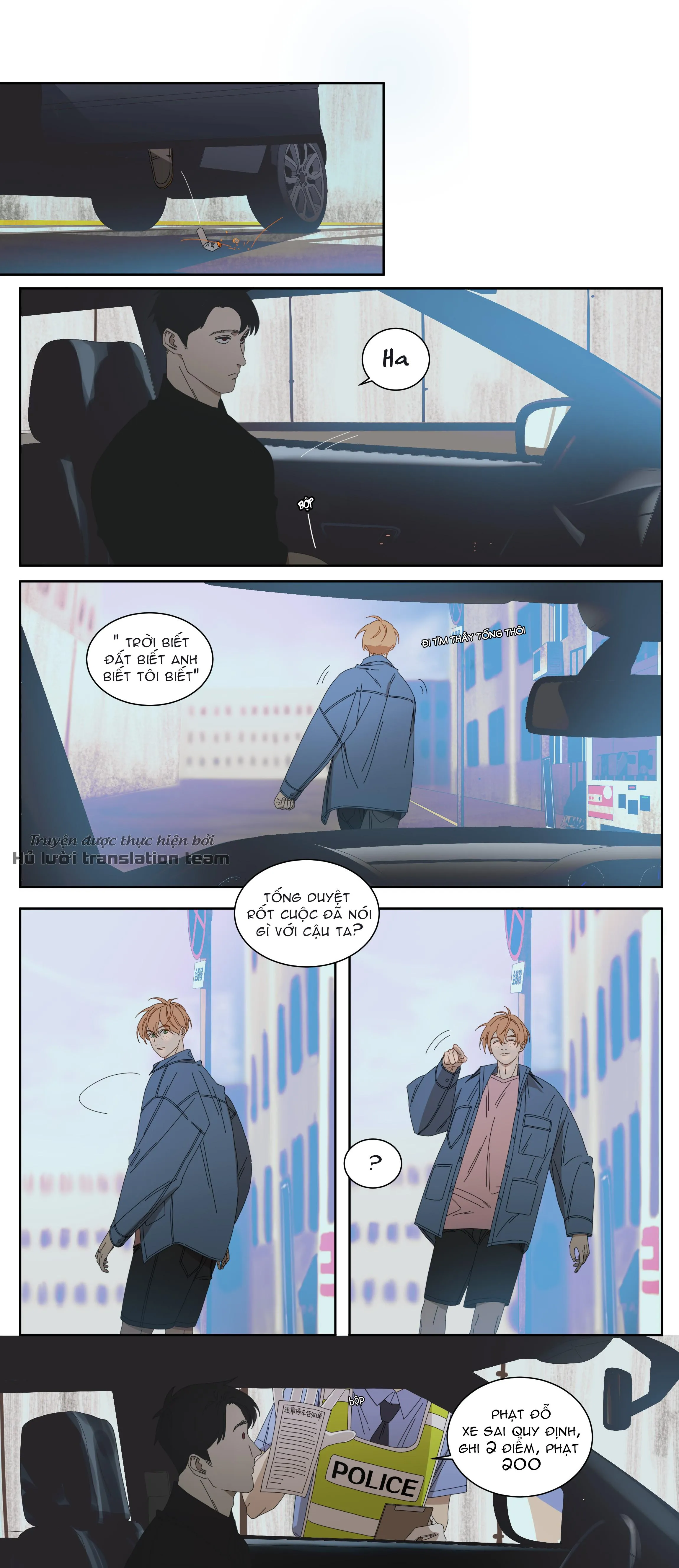 Điền  loa tiên sinh Chapter 19 Trang 3