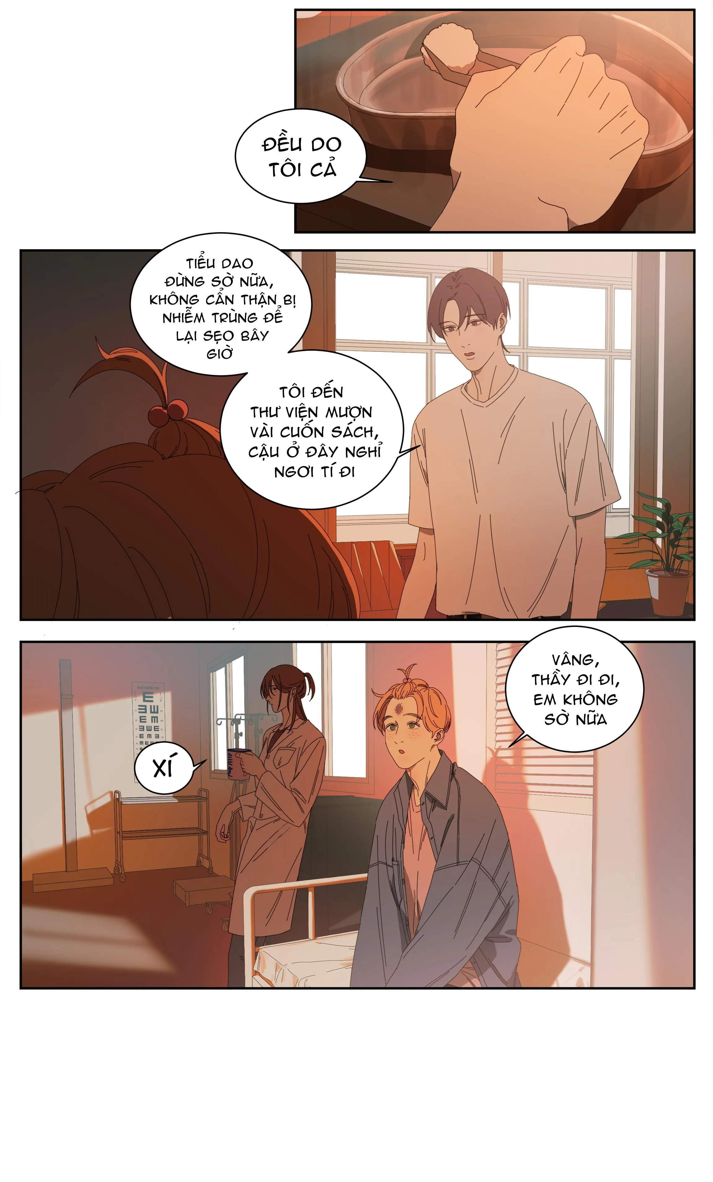 Điền  loa tiên sinh Chapter 19 Trang 6