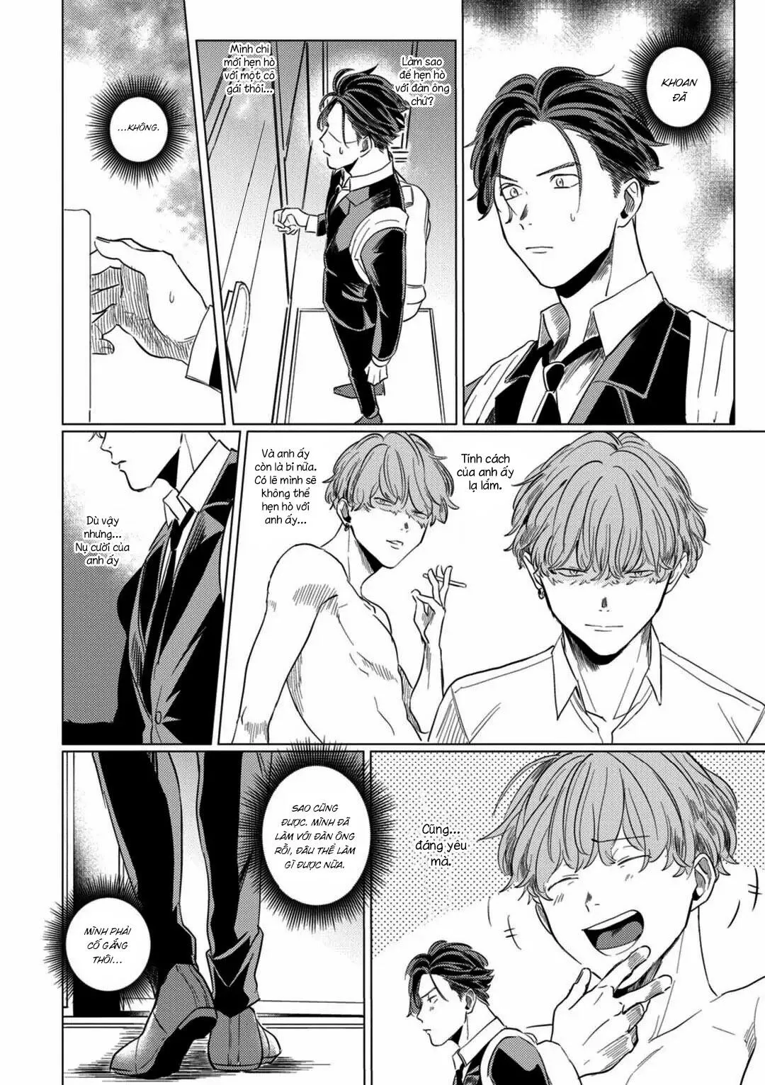 [Hoàn] Điên Loạn Chapter 2 Trang 4