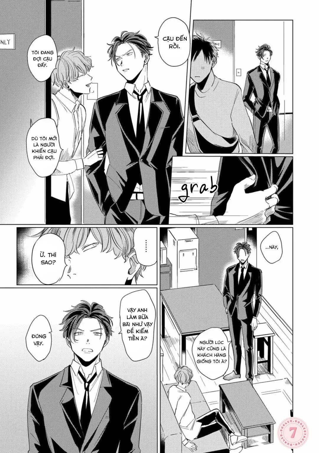 [Hoàn] Điên Loạn Chapter 2 Trang 9