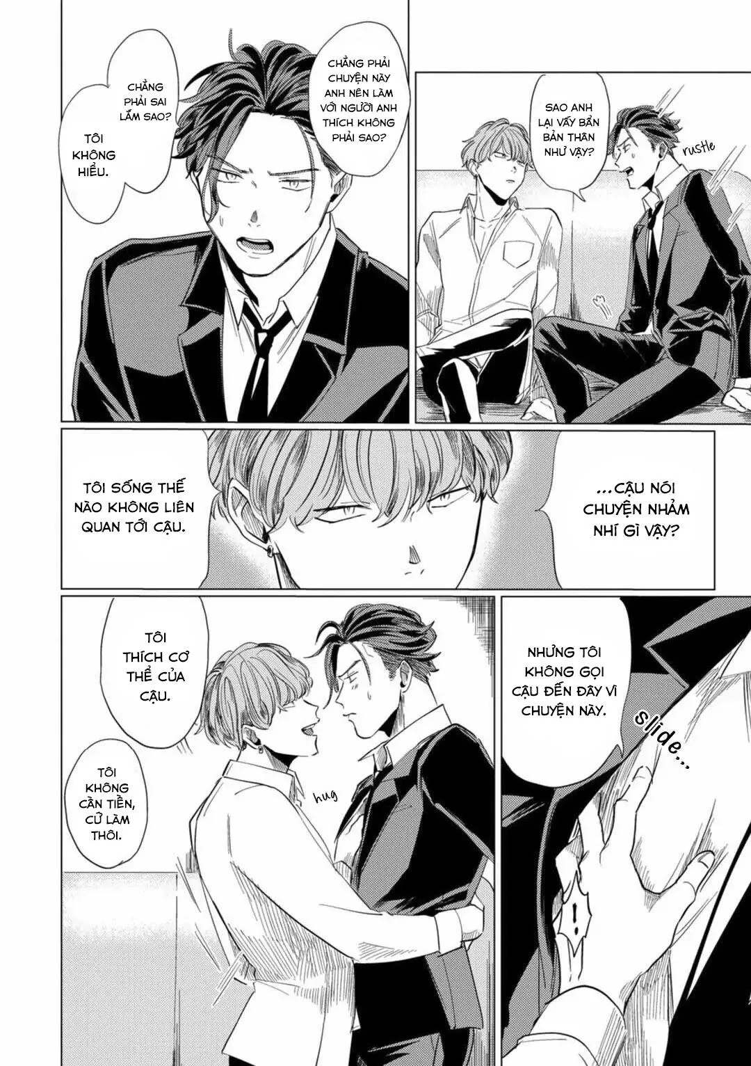 [Hoàn] Điên Loạn Chapter 2 Trang 10