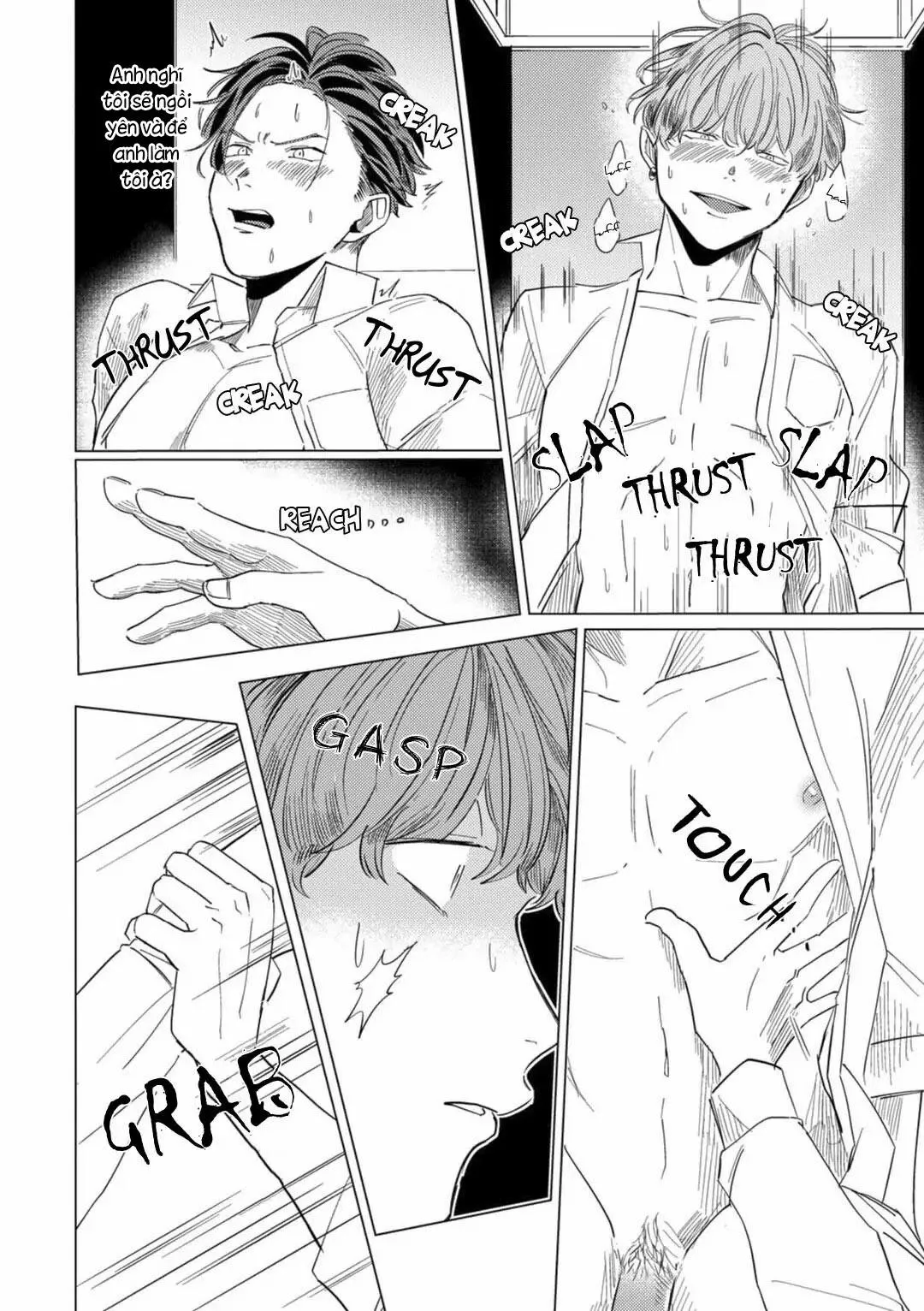 [Hoàn] Điên Loạn Chapter 2 Trang 14