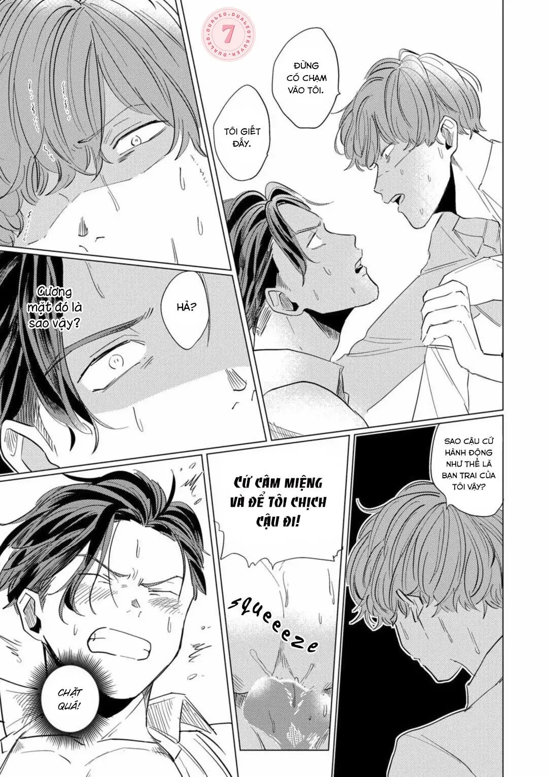 [Hoàn] Điên Loạn Chapter 2 Trang 15