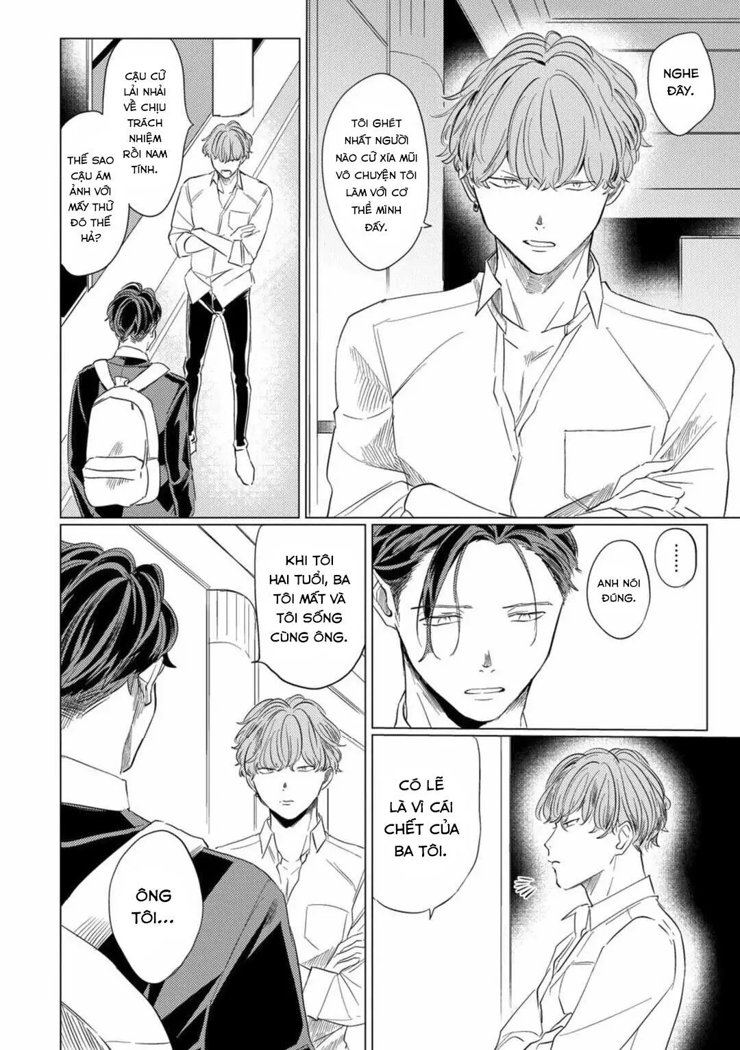 [Hoàn] Điên Loạn Chapter 2 Trang 18