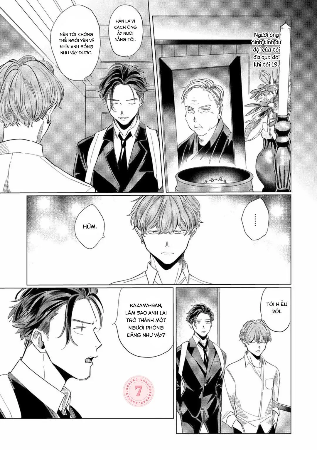 [Hoàn] Điên Loạn Chapter 2 Trang 21