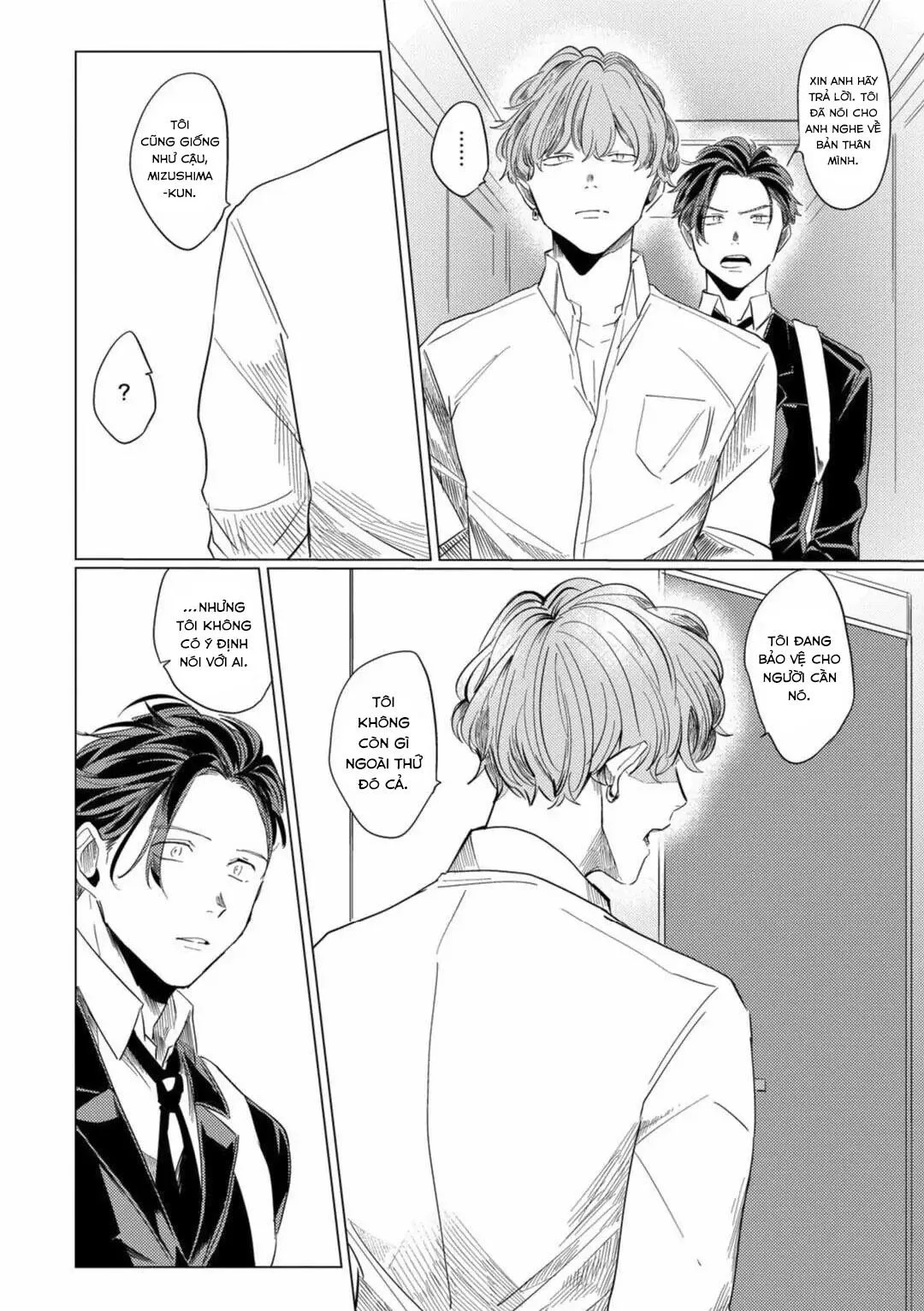 [Hoàn] Điên Loạn Chapter 2 Trang 22