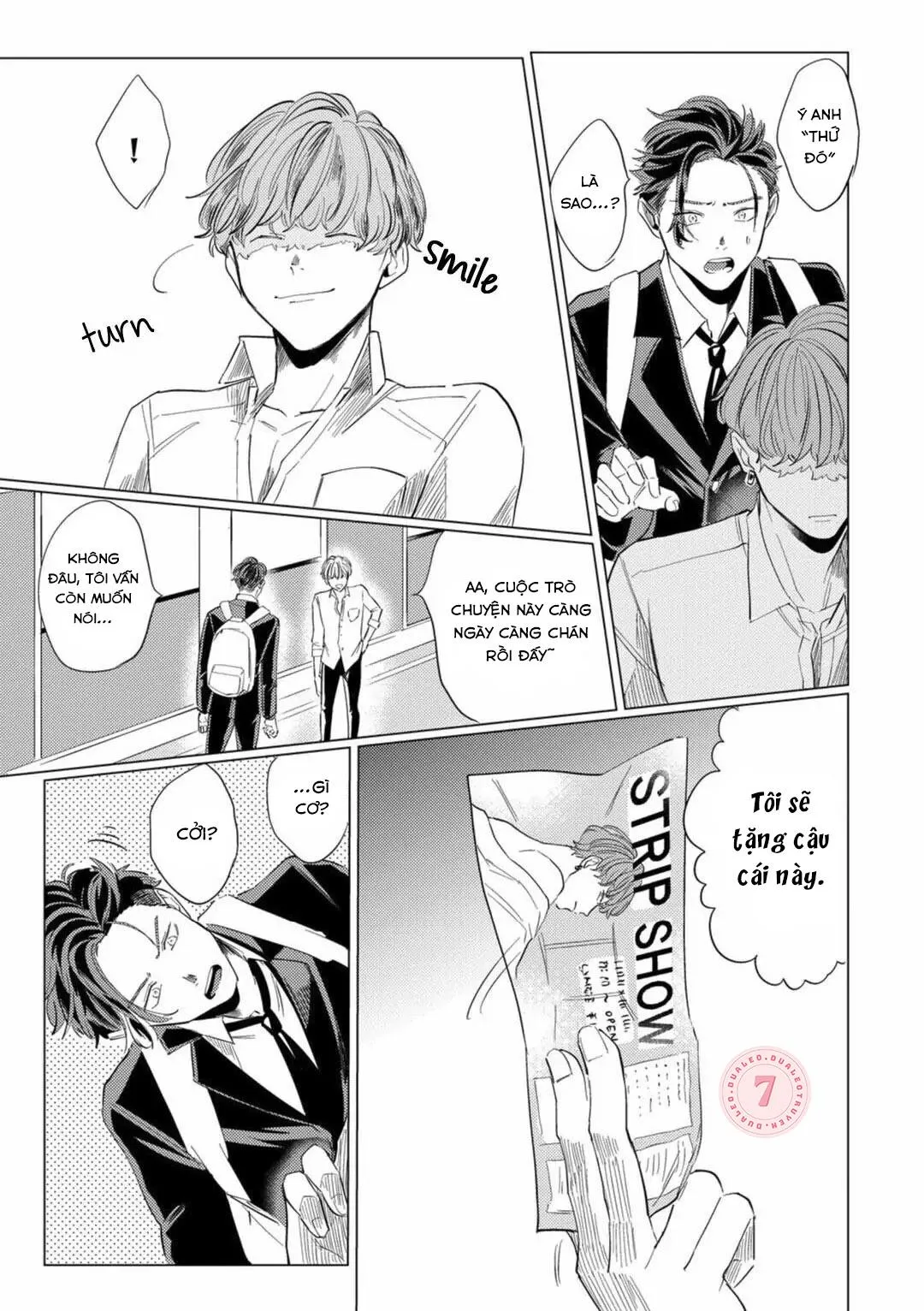 [Hoàn] Điên Loạn Chapter 2 Trang 23