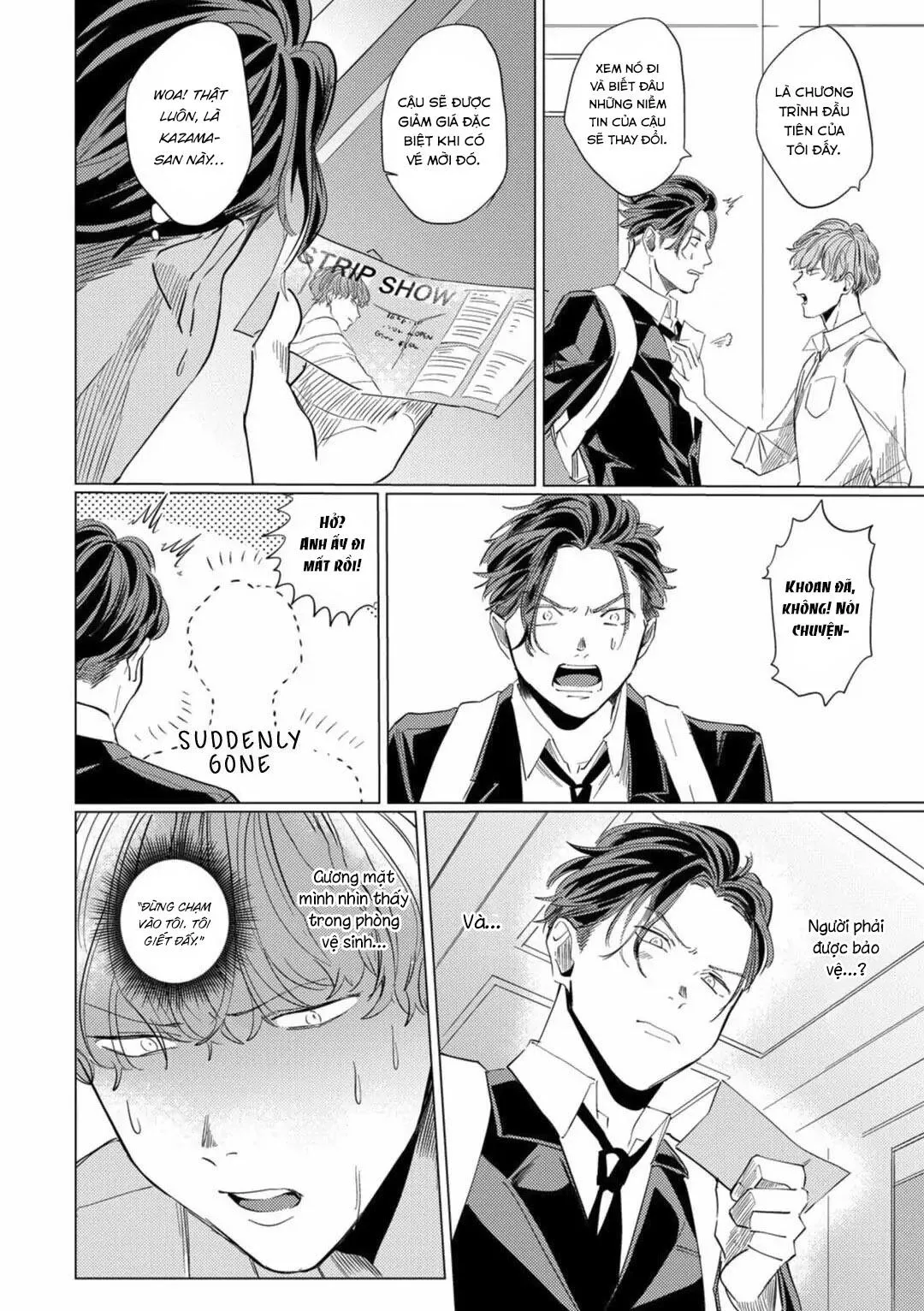 [Hoàn] Điên Loạn Chapter 2 Trang 24