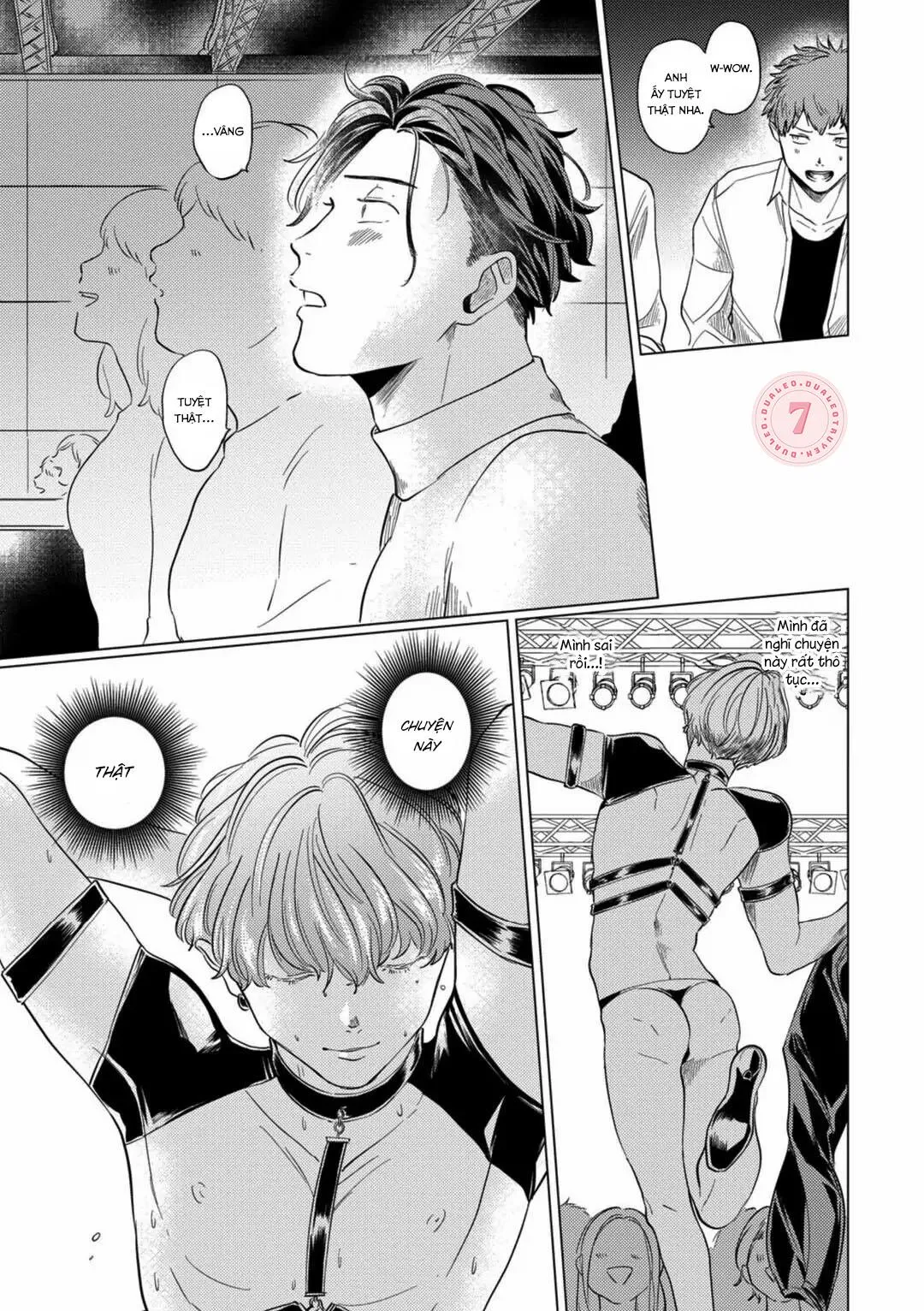 [Hoàn] Điên Loạn Chapter 3 Trang 5