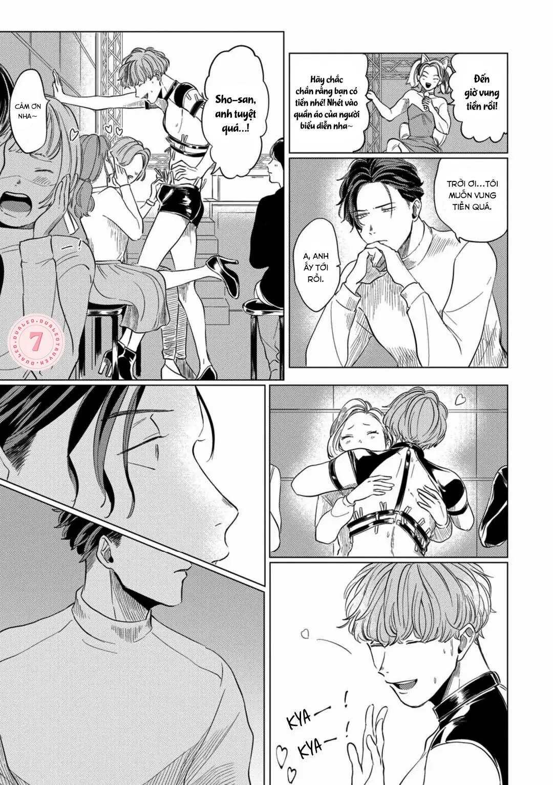 [Hoàn] Điên Loạn Chapter 3 Trang 7