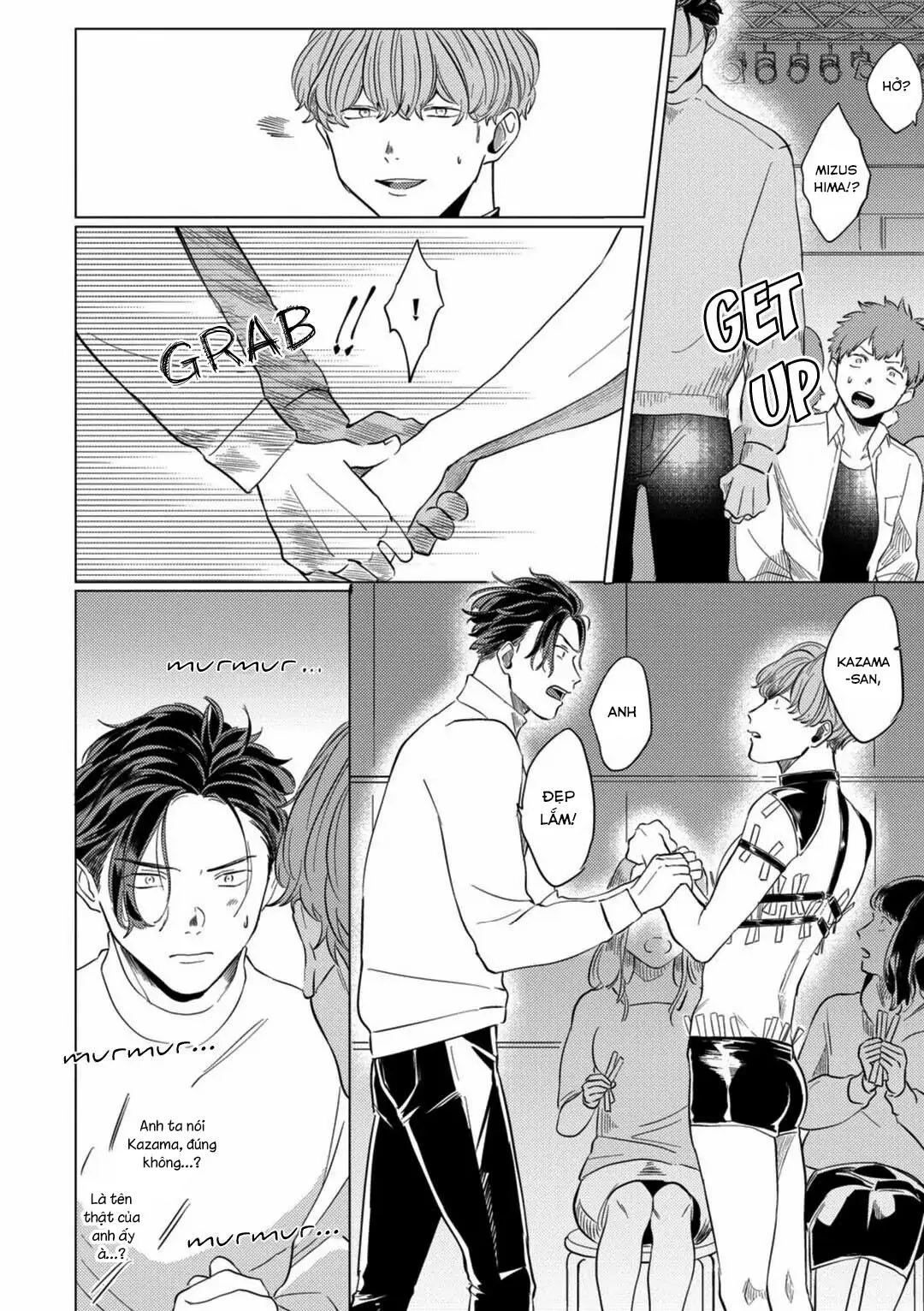 [Hoàn] Điên Loạn Chapter 3 Trang 8