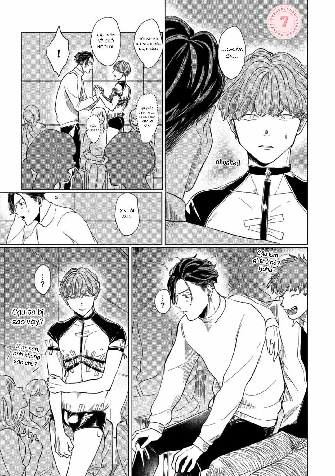 [Hoàn] Điên Loạn Chapter 3 Trang 9