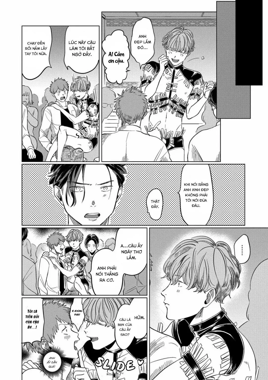 [Hoàn] Điên Loạn Chapter 3 Trang 10