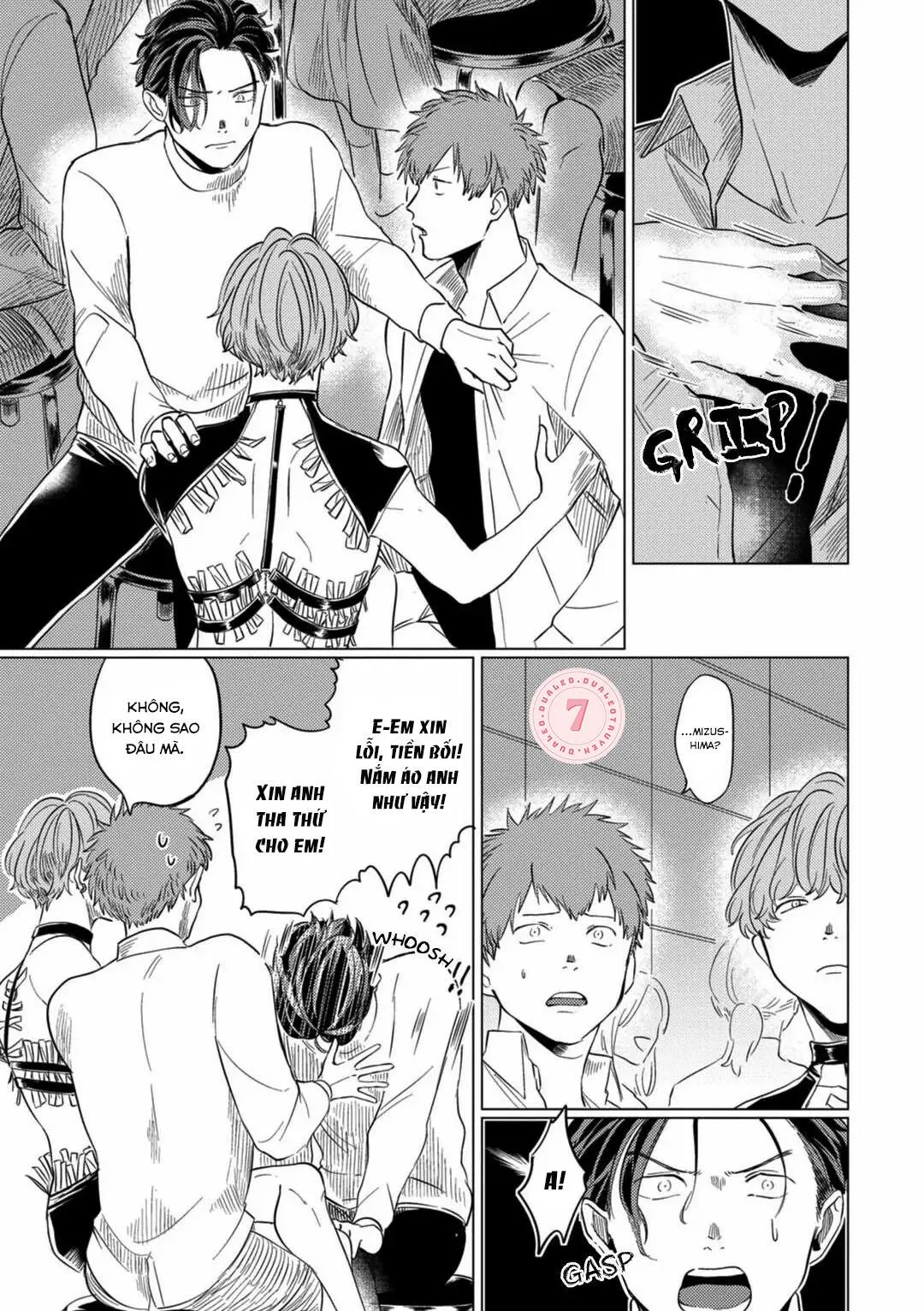 [Hoàn] Điên Loạn Chapter 3 Trang 11