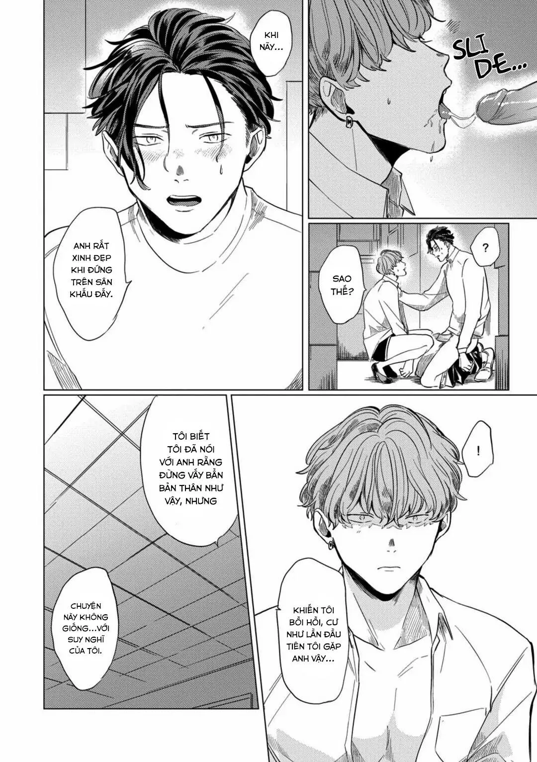 [Hoàn] Điên Loạn Chapter 3 Trang 14