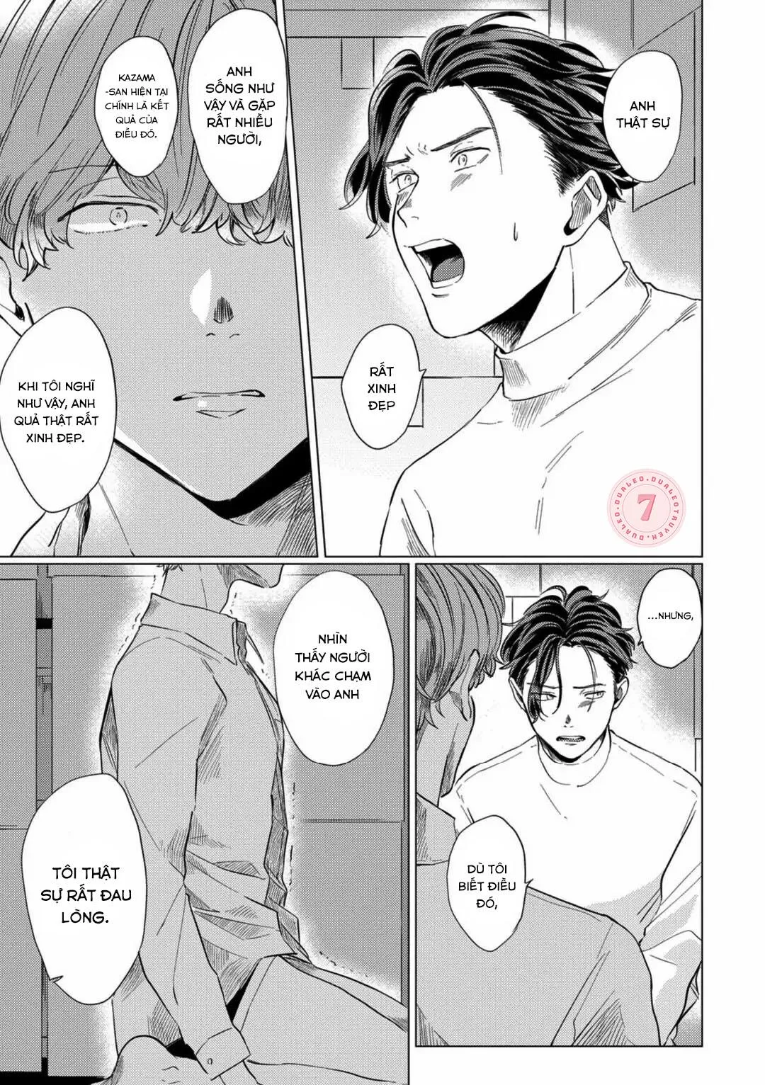 [Hoàn] Điên Loạn Chapter 3 Trang 15