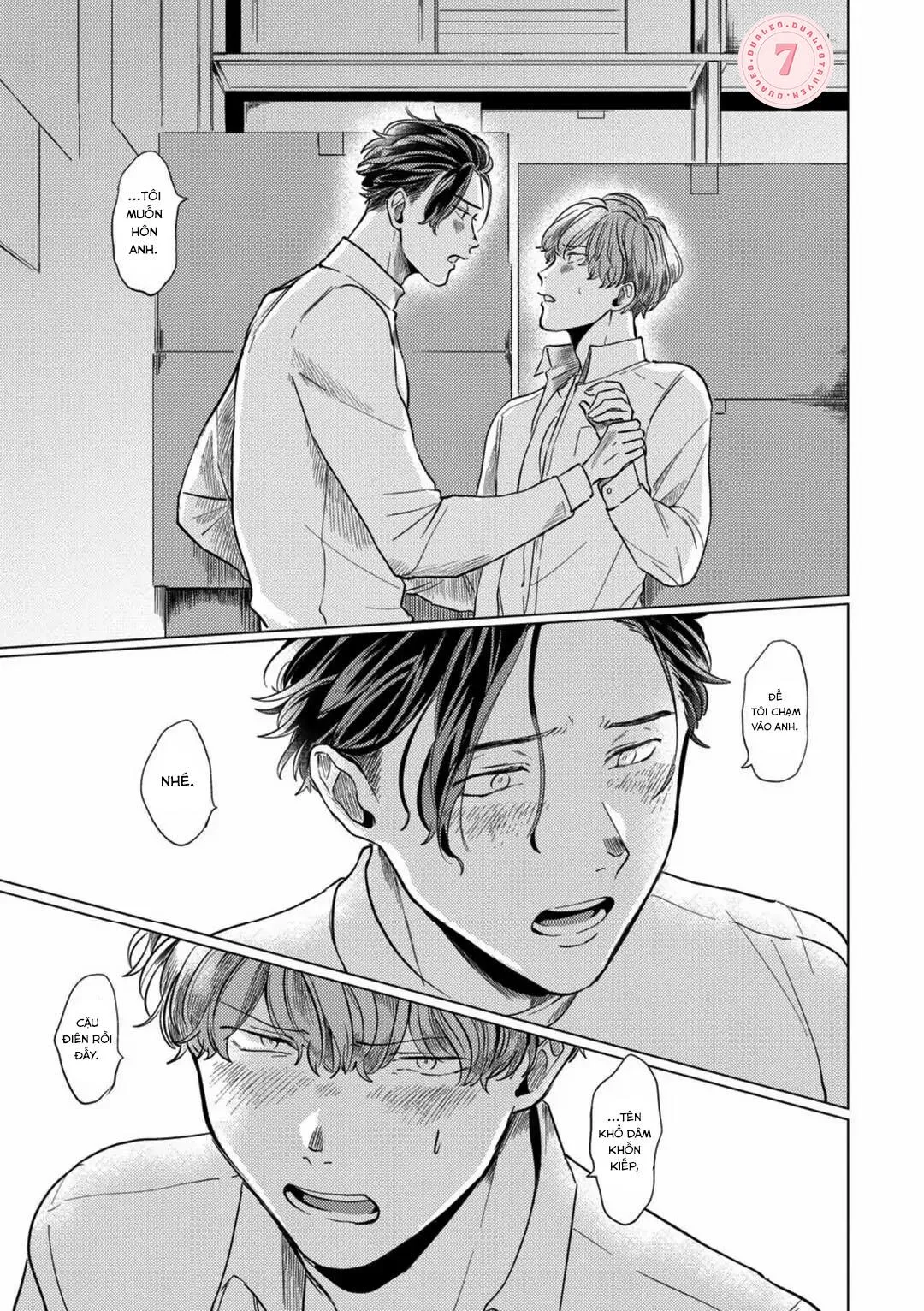 [Hoàn] Điên Loạn Chapter 3 Trang 17