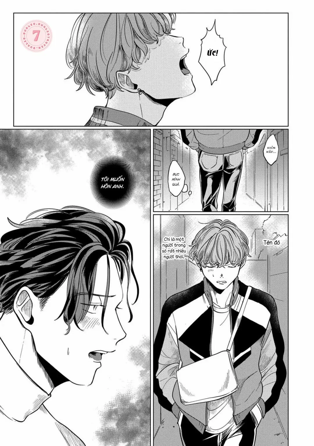 [Hoàn] Điên Loạn Chapter 3 Trang 21