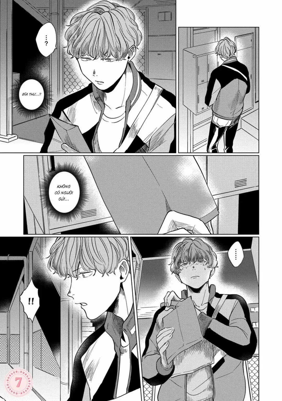 [Hoàn] Điên Loạn Chapter 3 Trang 23