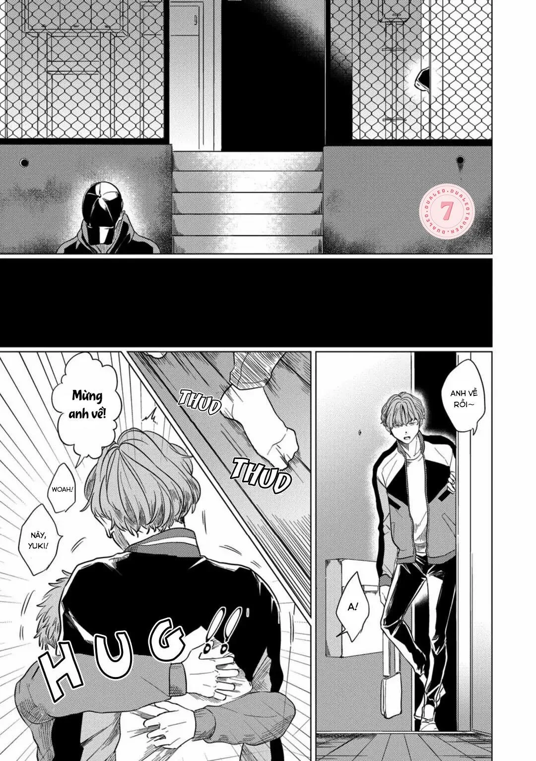 [Hoàn] Điên Loạn Chapter 3 Trang 25