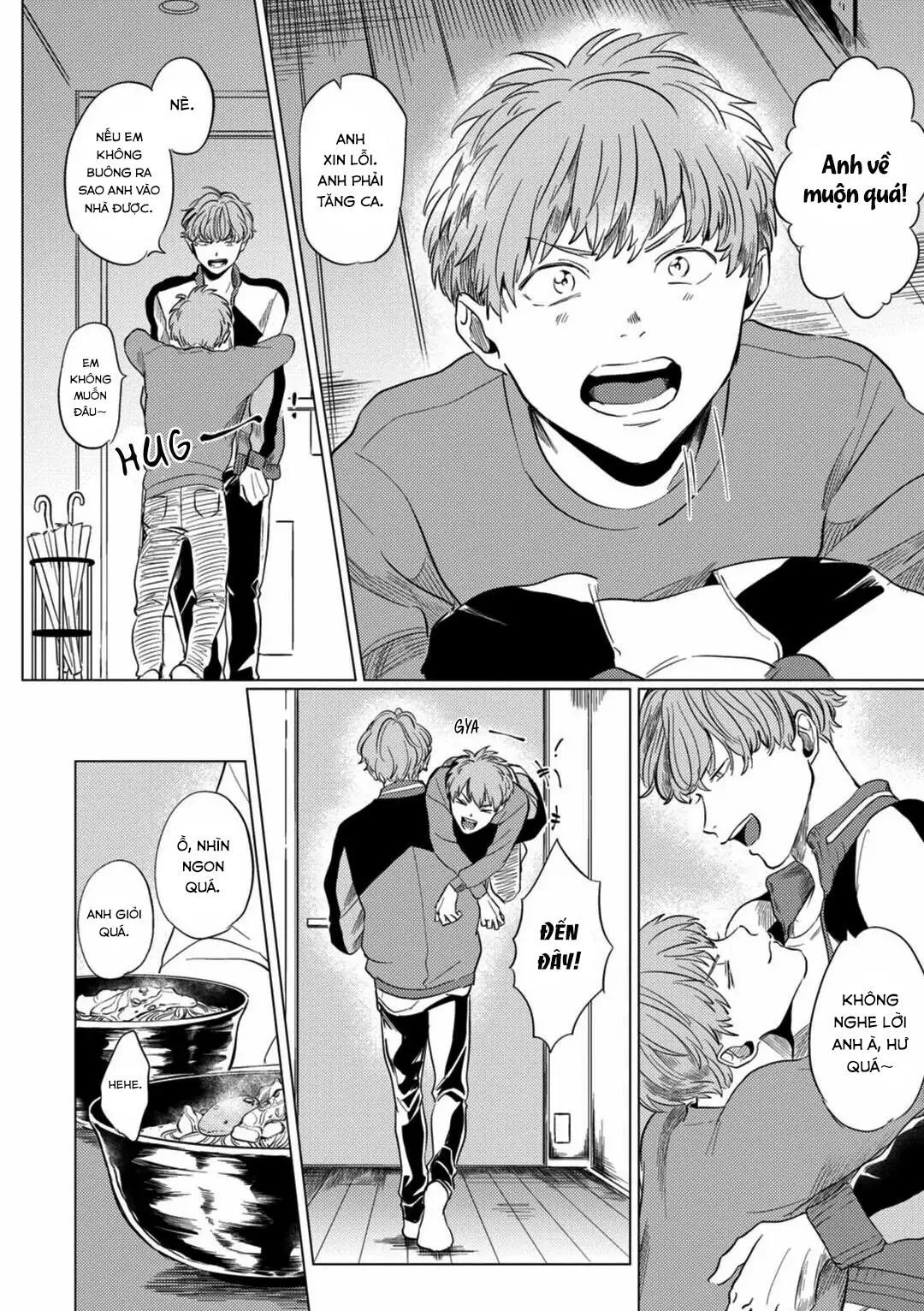 [Hoàn] Điên Loạn Chapter 3 Trang 26