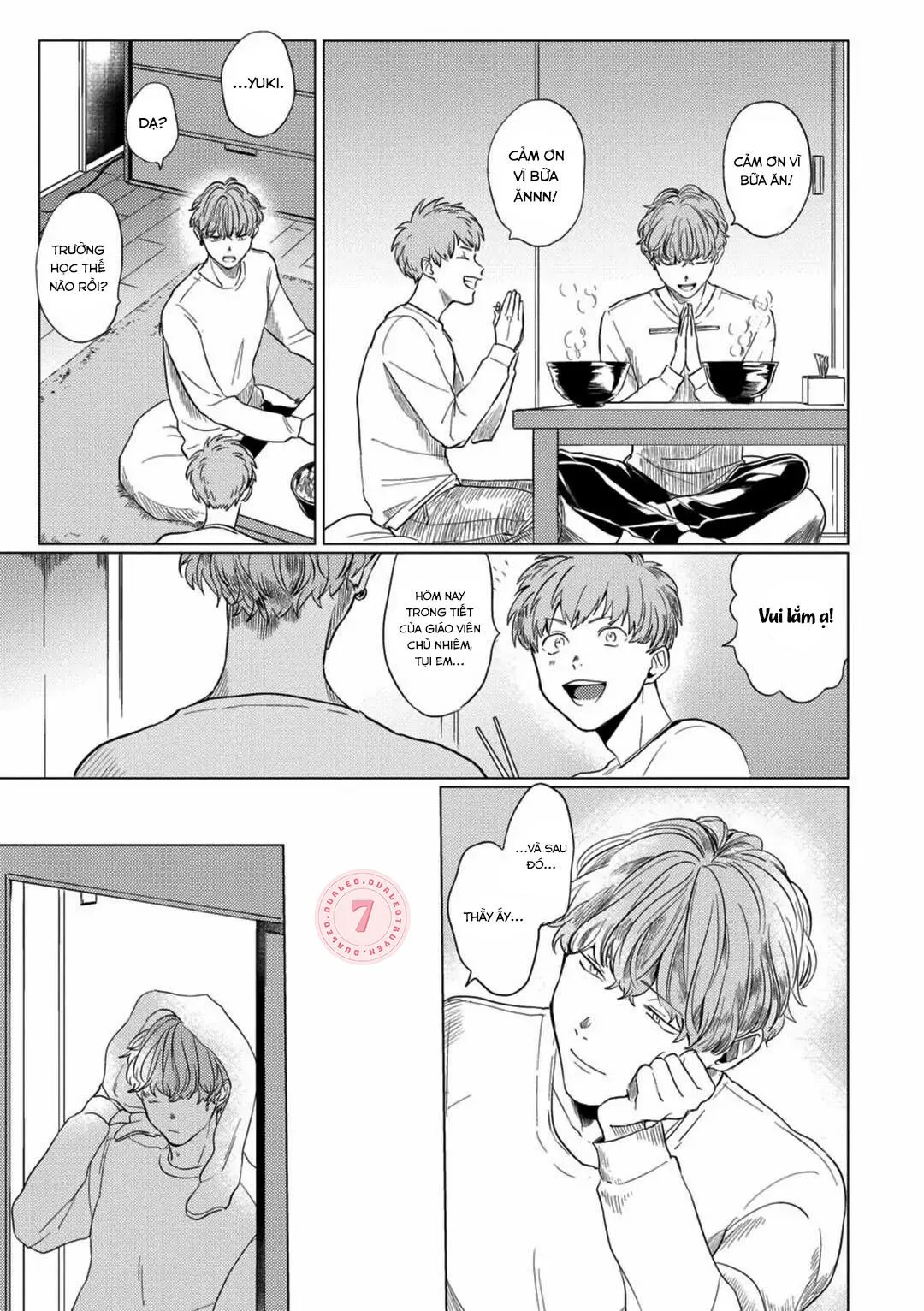 [Hoàn] Điên Loạn Chapter 3 Trang 27