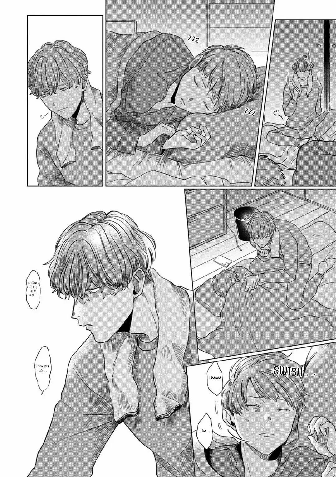 [Hoàn] Điên Loạn Chapter 3 Trang 28