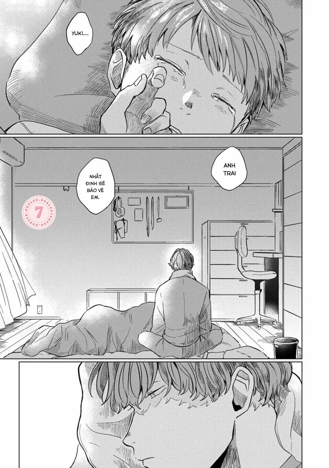 [Hoàn] Điên Loạn Chapter 3 Trang 29