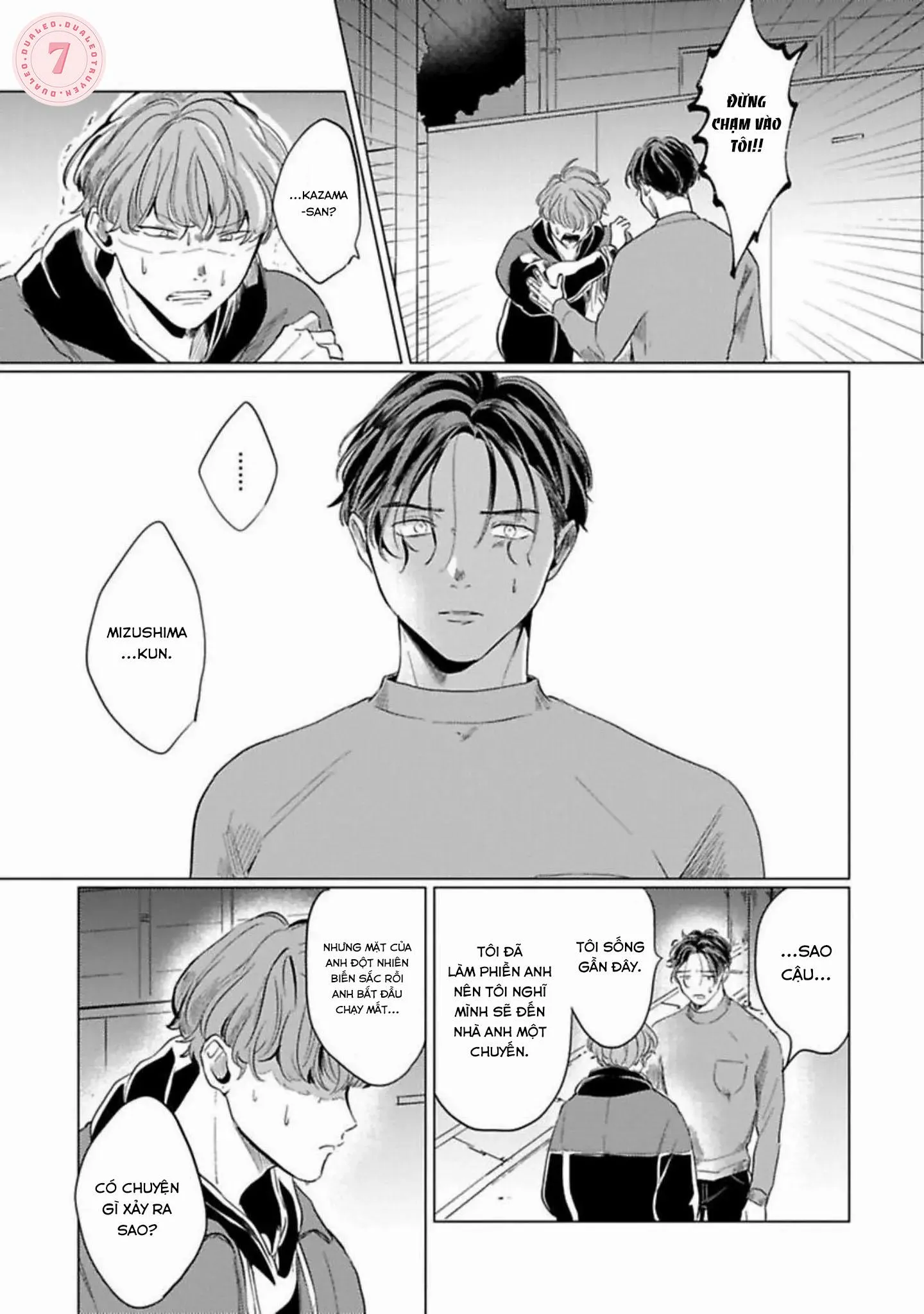 [Hoàn] Điên Loạn Chapter 4 Trang 4