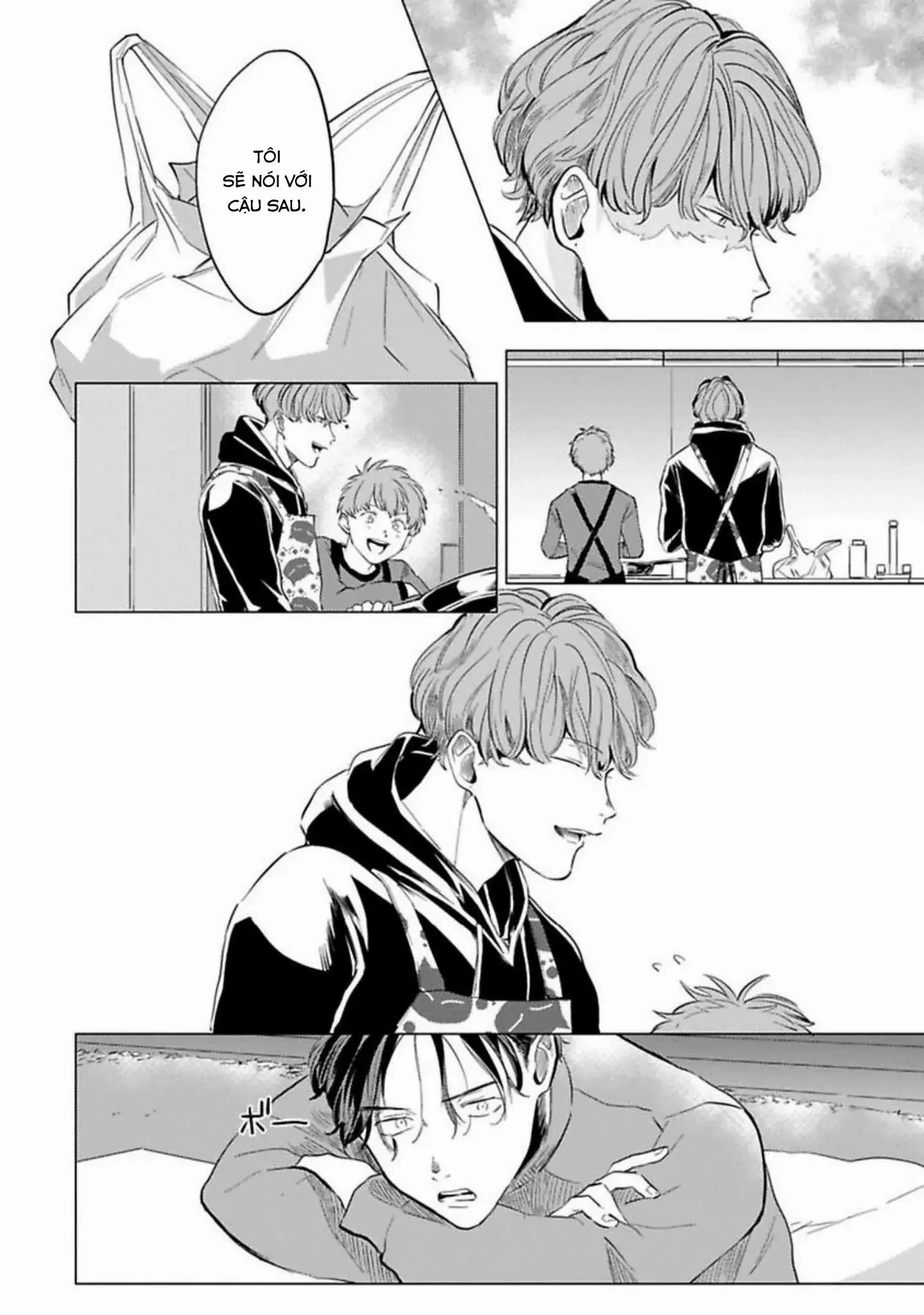 [Hoàn] Điên Loạn Chapter 4 Trang 9