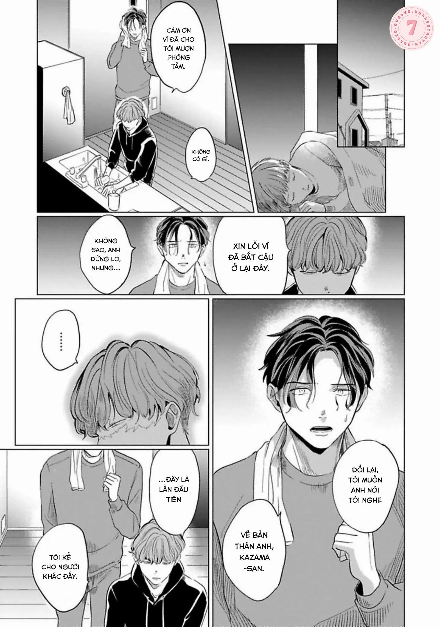 [Hoàn] Điên Loạn Chapter 4 Trang 10