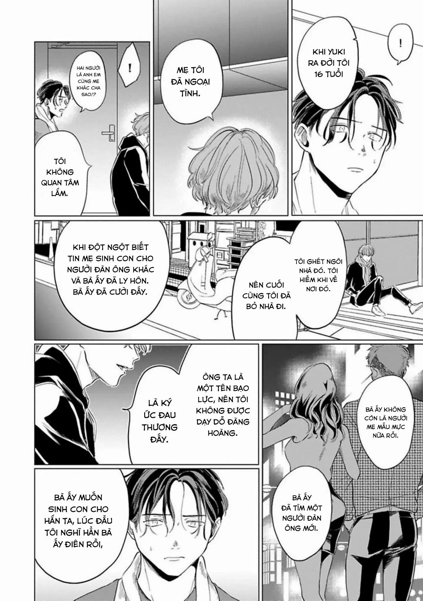 [Hoàn] Điên Loạn Chapter 4 Trang 11