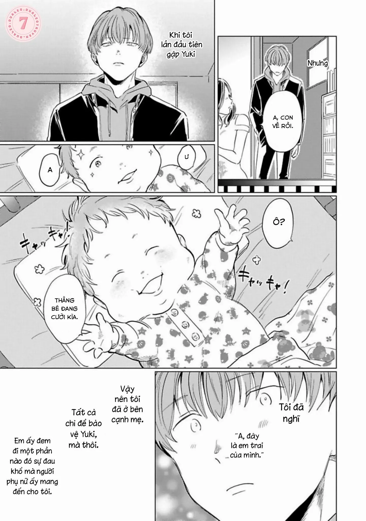 [Hoàn] Điên Loạn Chapter 4 Trang 12