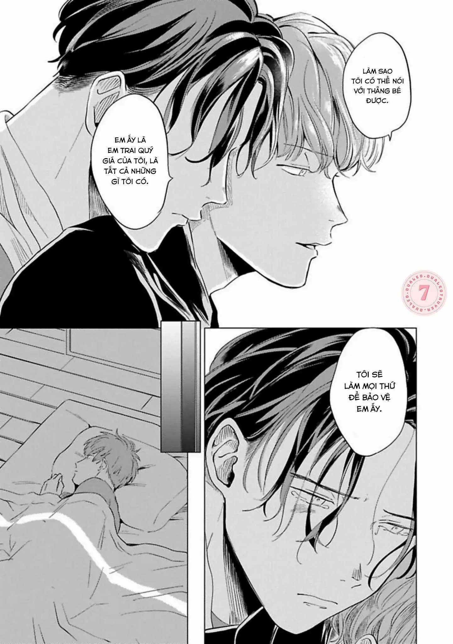 [Hoàn] Điên Loạn Chapter 4 Trang 14