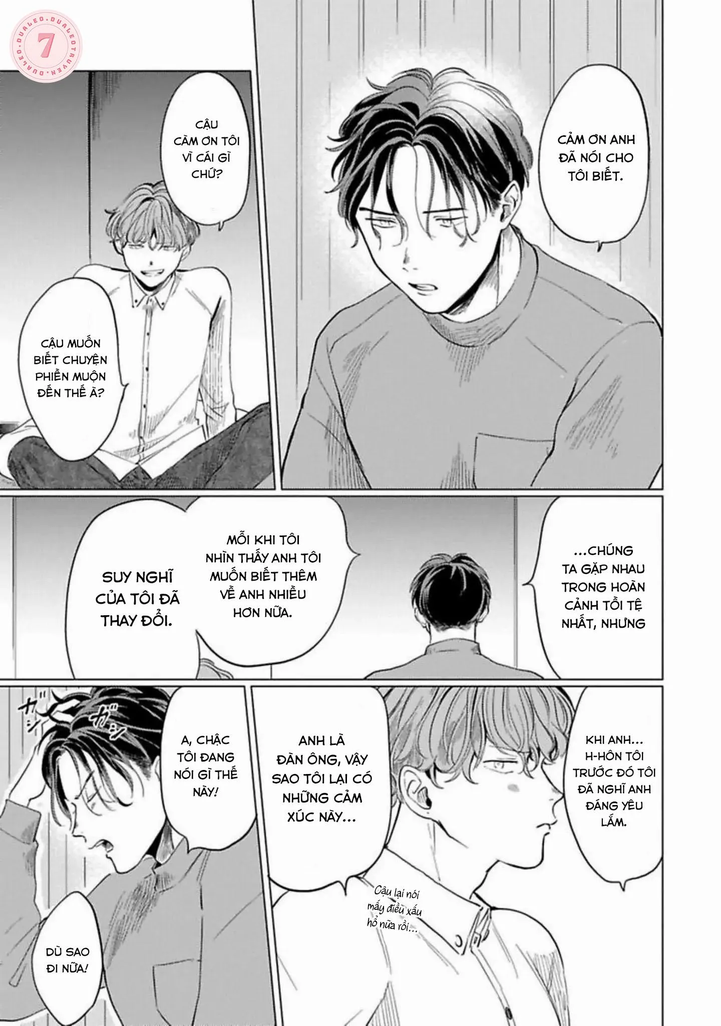 [Hoàn] Điên Loạn Chapter 4 Trang 16